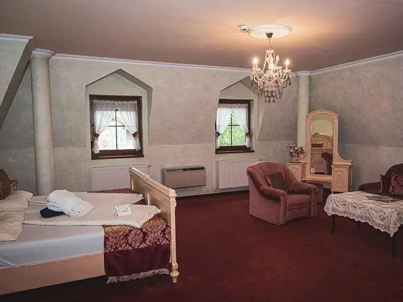 Double Room with Extra Bed - single occupancy in Hétkúti Wellness Hotel Double Room with Extra Bed - single occupancy in Hétkúti Wellness Hotel