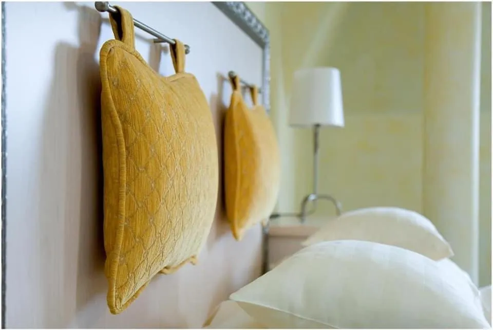 Bed in Hétkúti Wellness Hotel