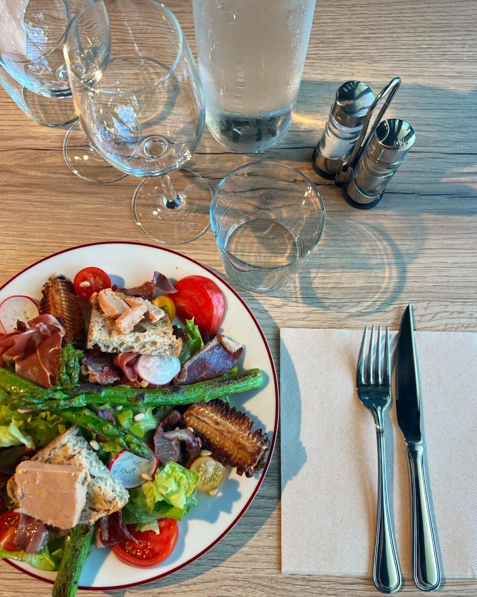 Restaurant/places to eat in B&B HOTEL Saint-Geours-de-Maremne Hossegor