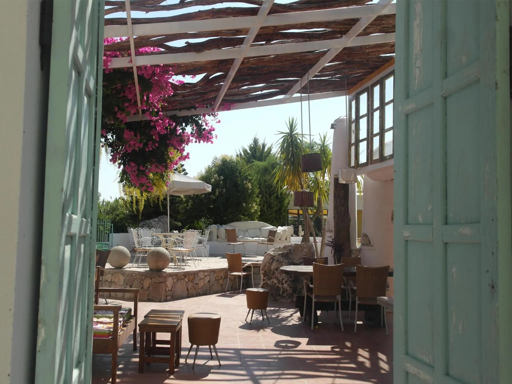 Lobby or reception in Gorgona Studios