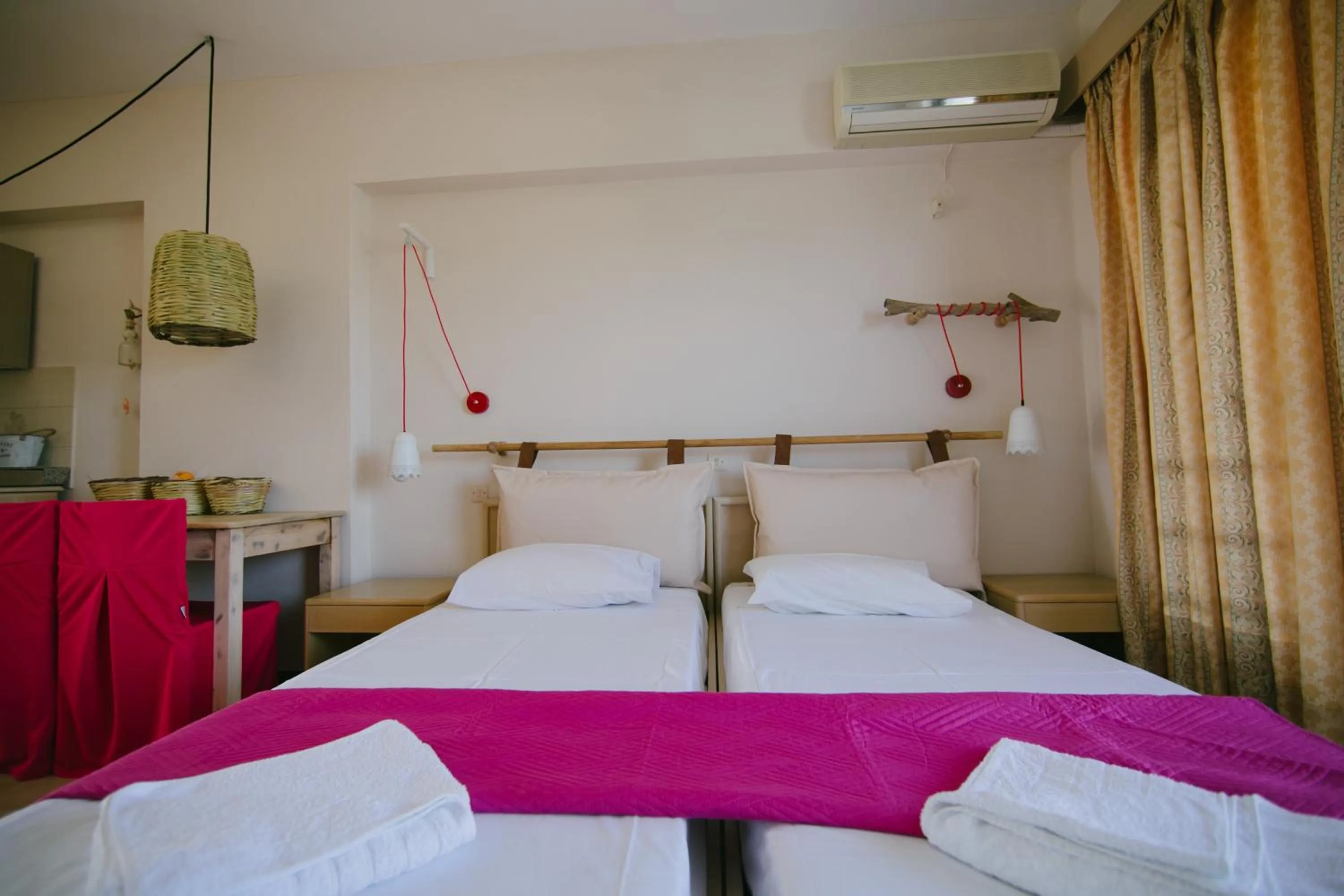 Bed in Gorgona Studios