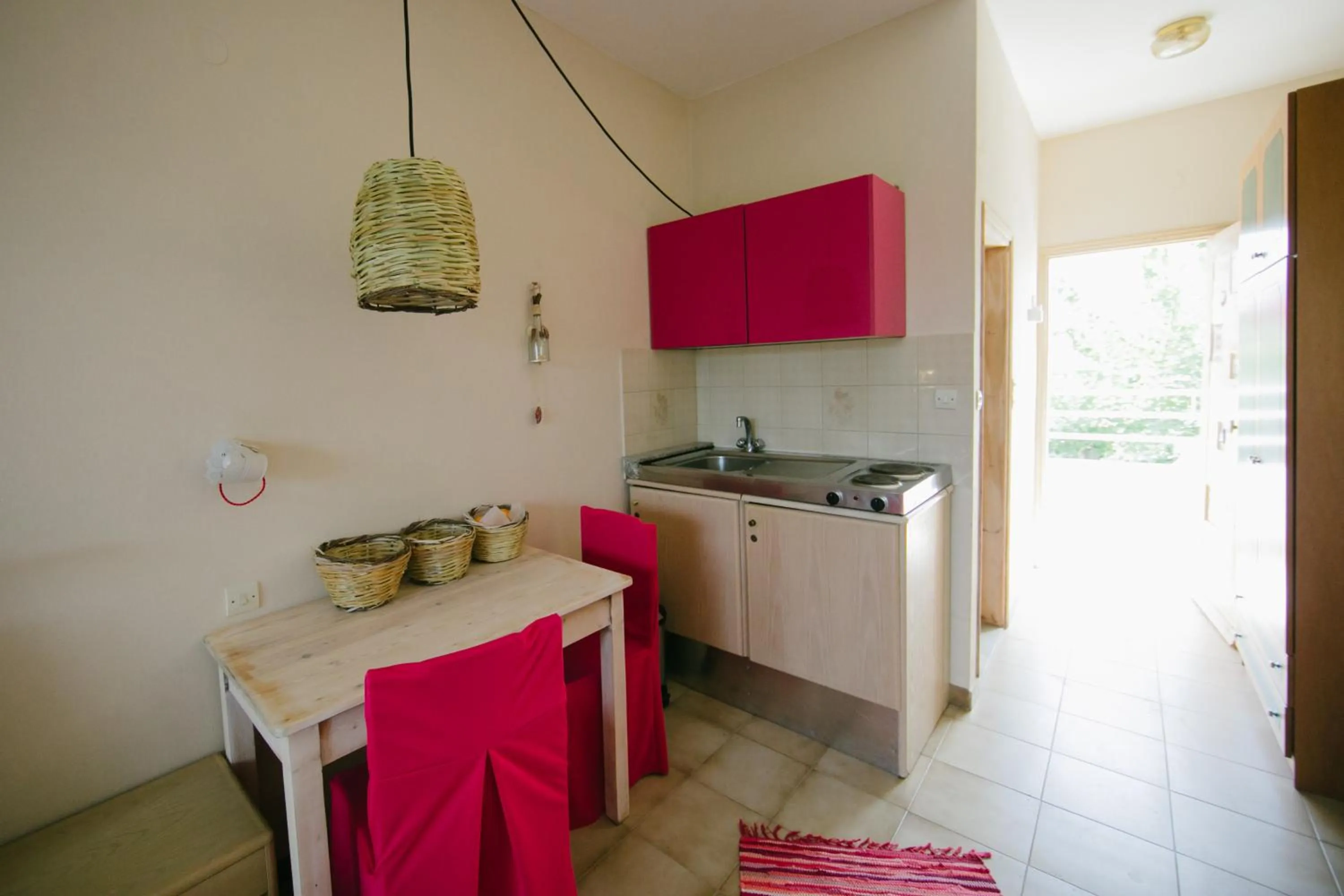 Kitchen or kitchenette in Gorgona Studios