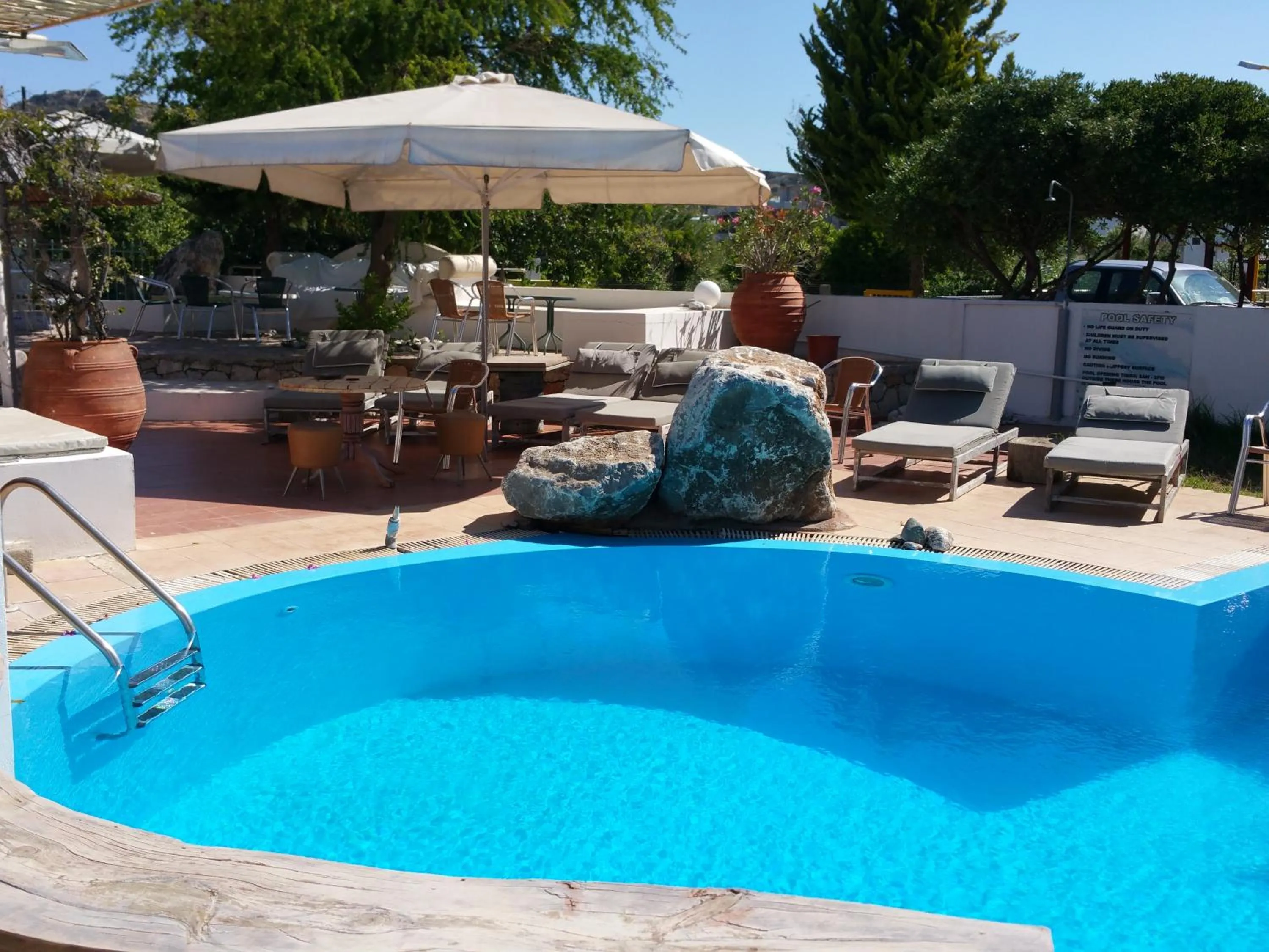 Garden in Gorgona Studios