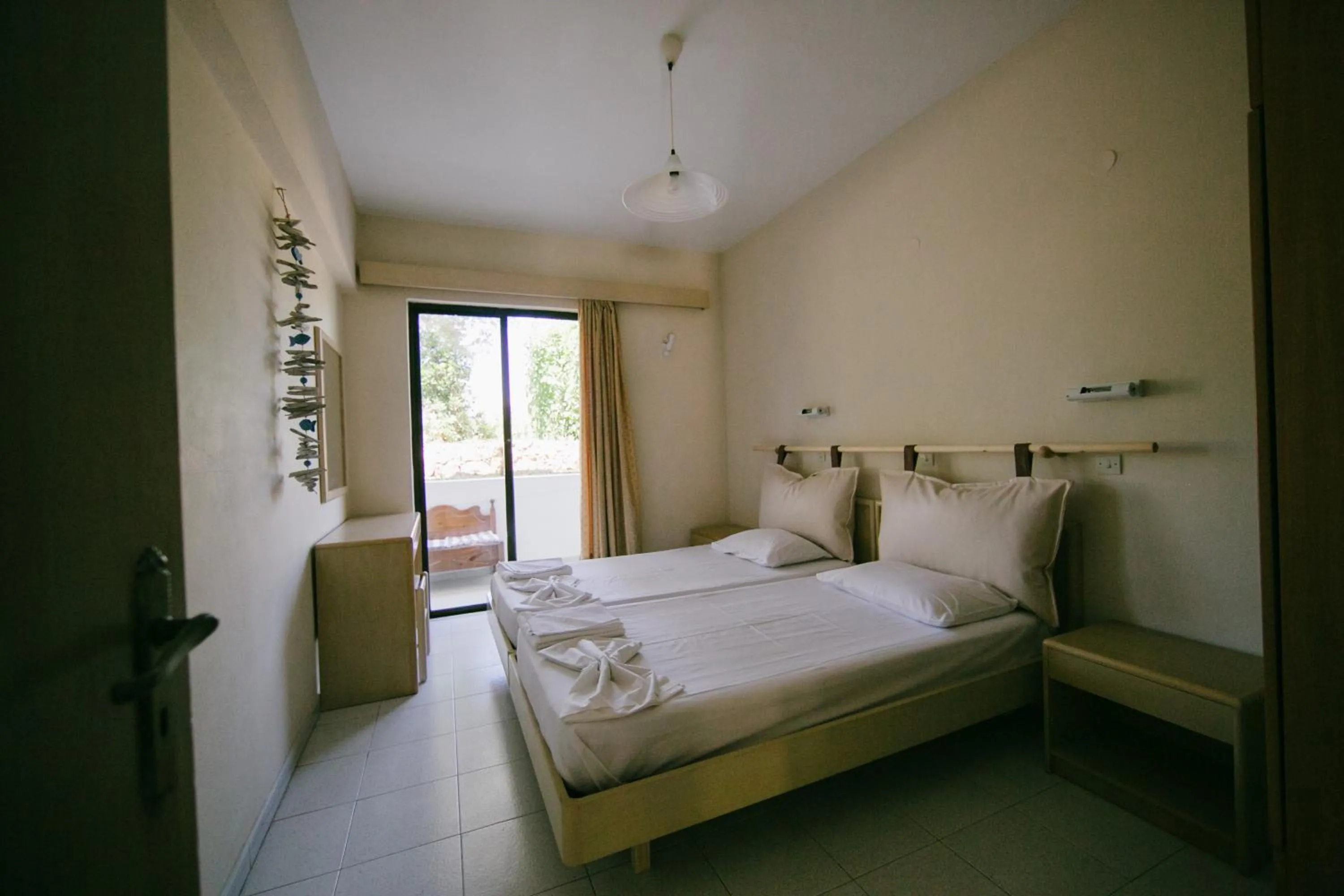 Bedroom, Bed in Gorgona Studios