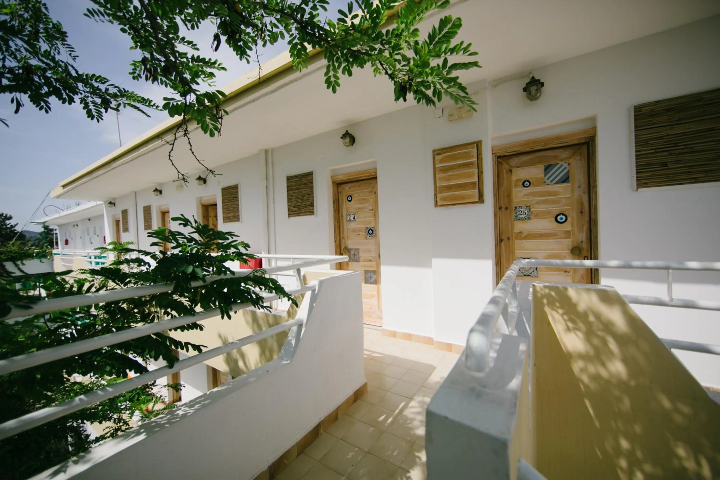 Balcony/Terrace in Gorgona Studios