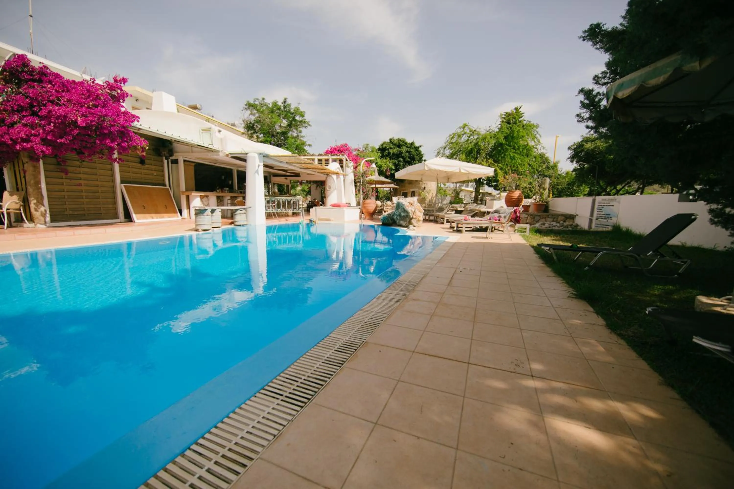 Swimming pool in Gorgona Studios
