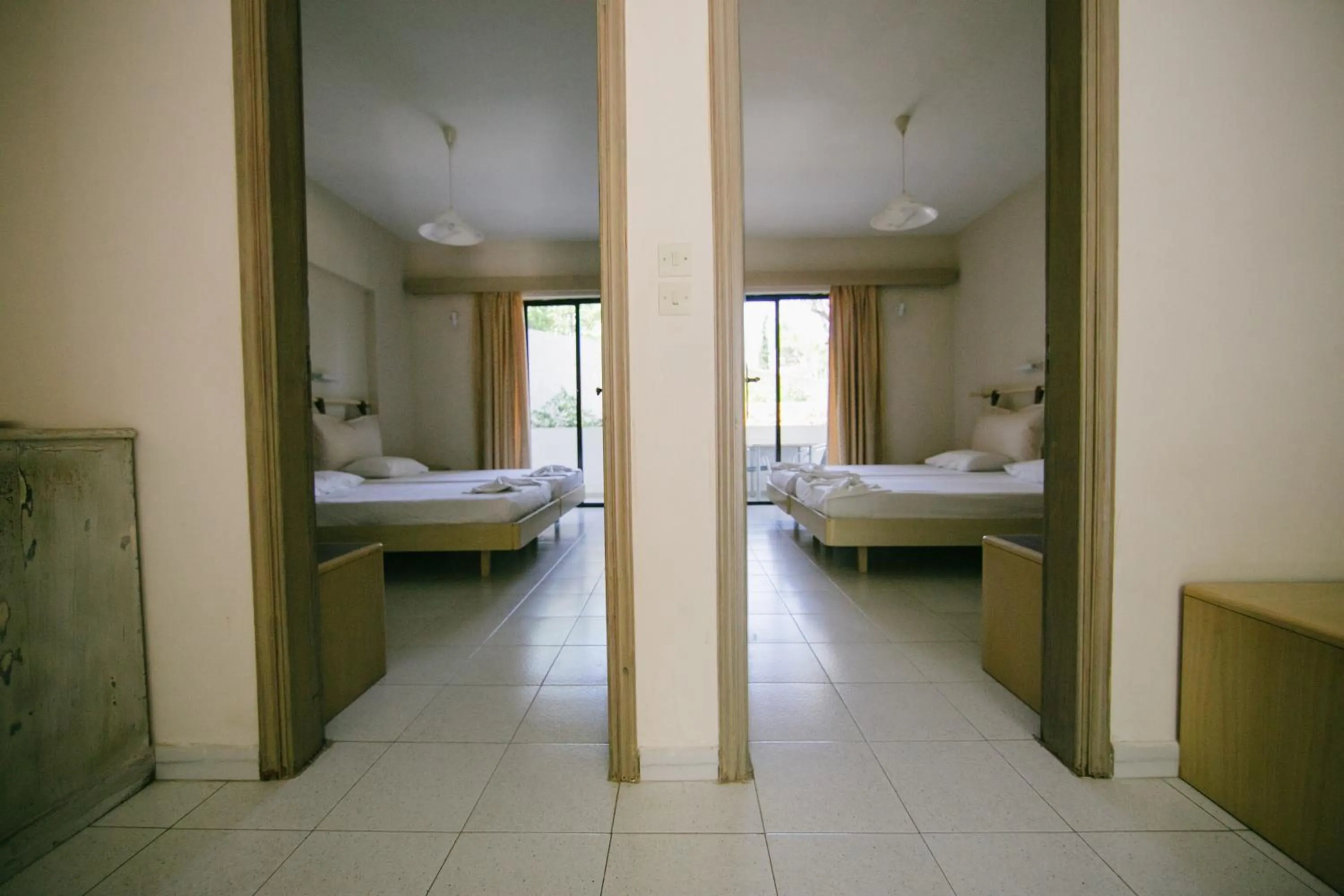 Bedroom, Bed in Gorgona Studios