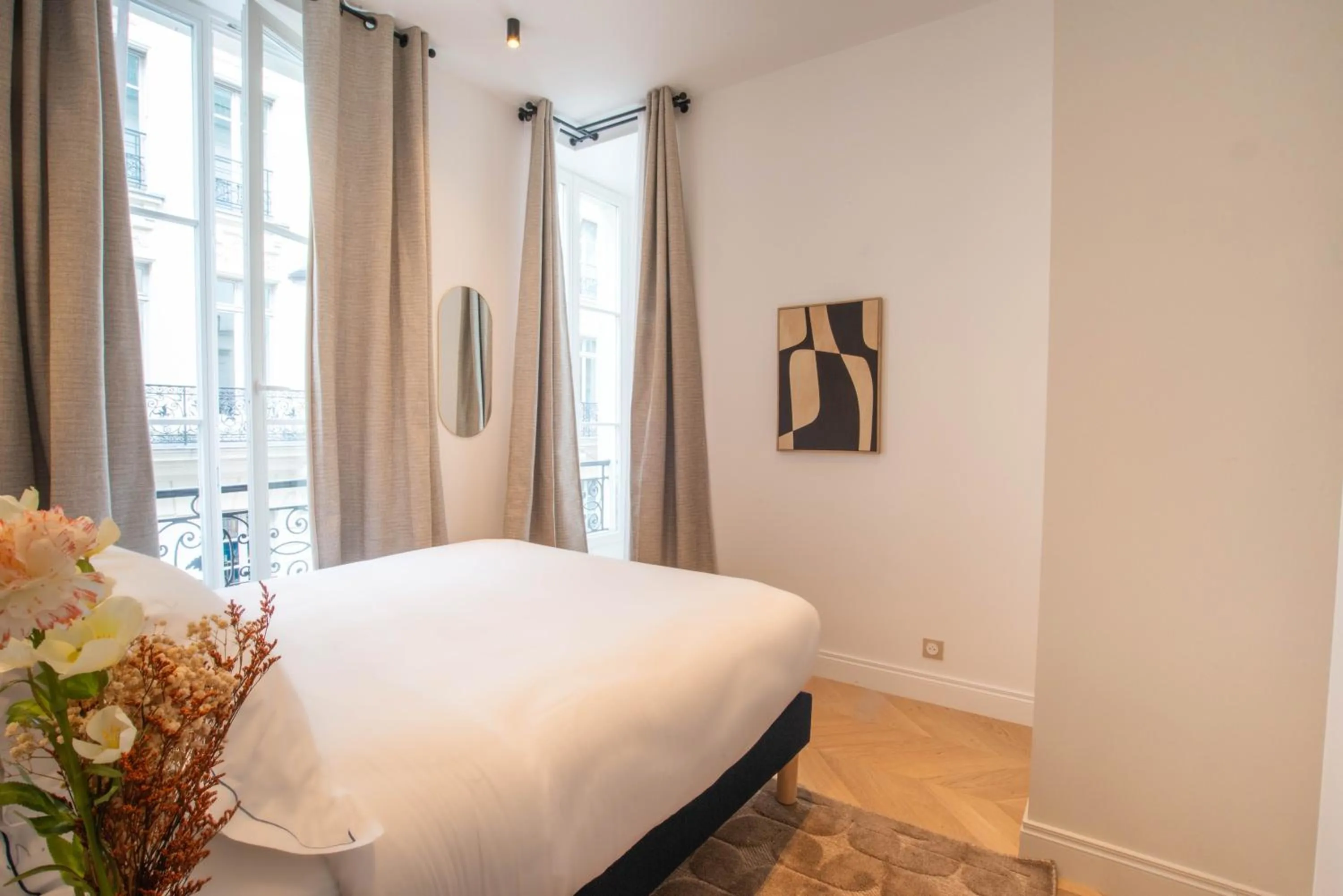 Bed in Quartier Libre Madeleine