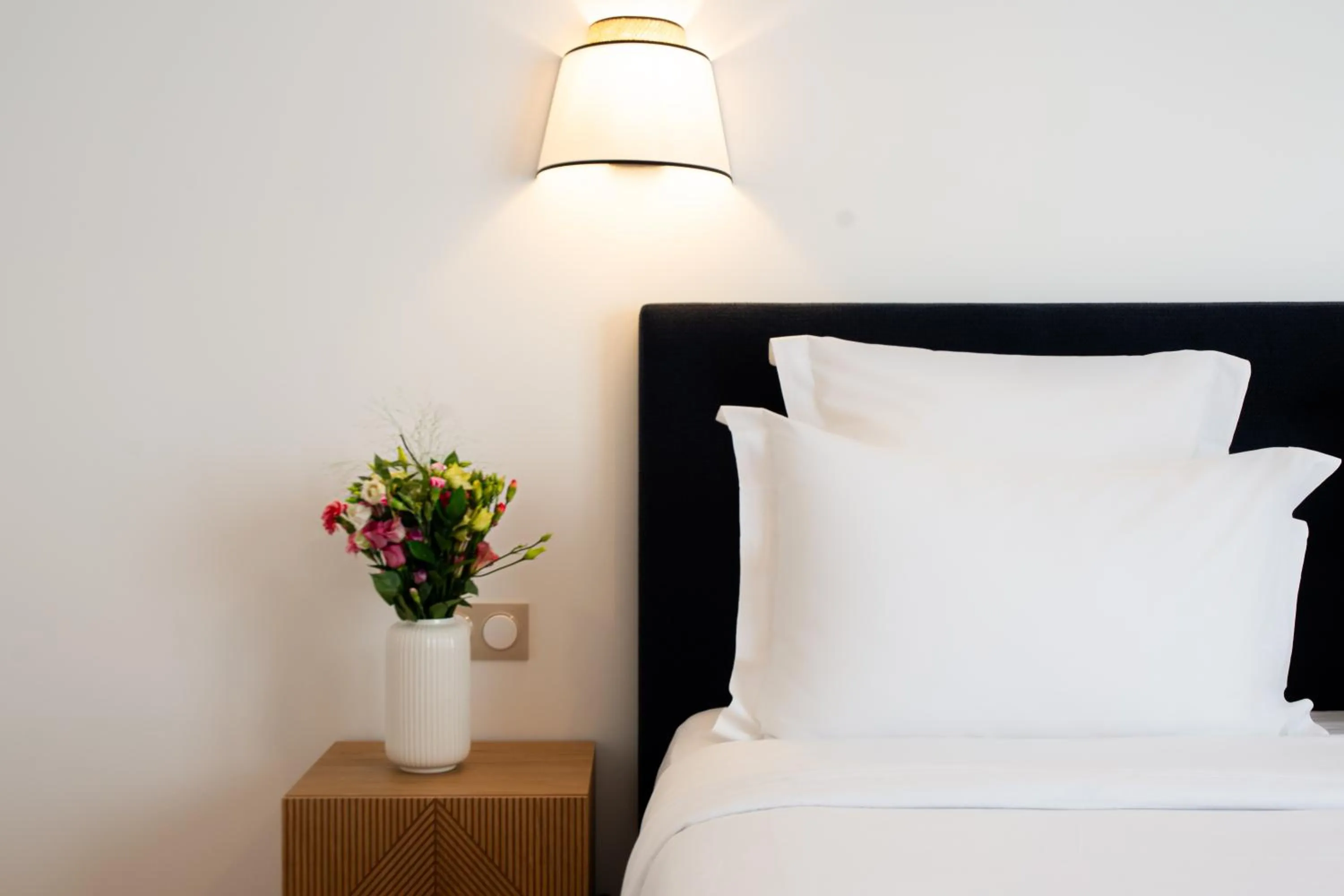 Bed in Quartier Libre Madeleine