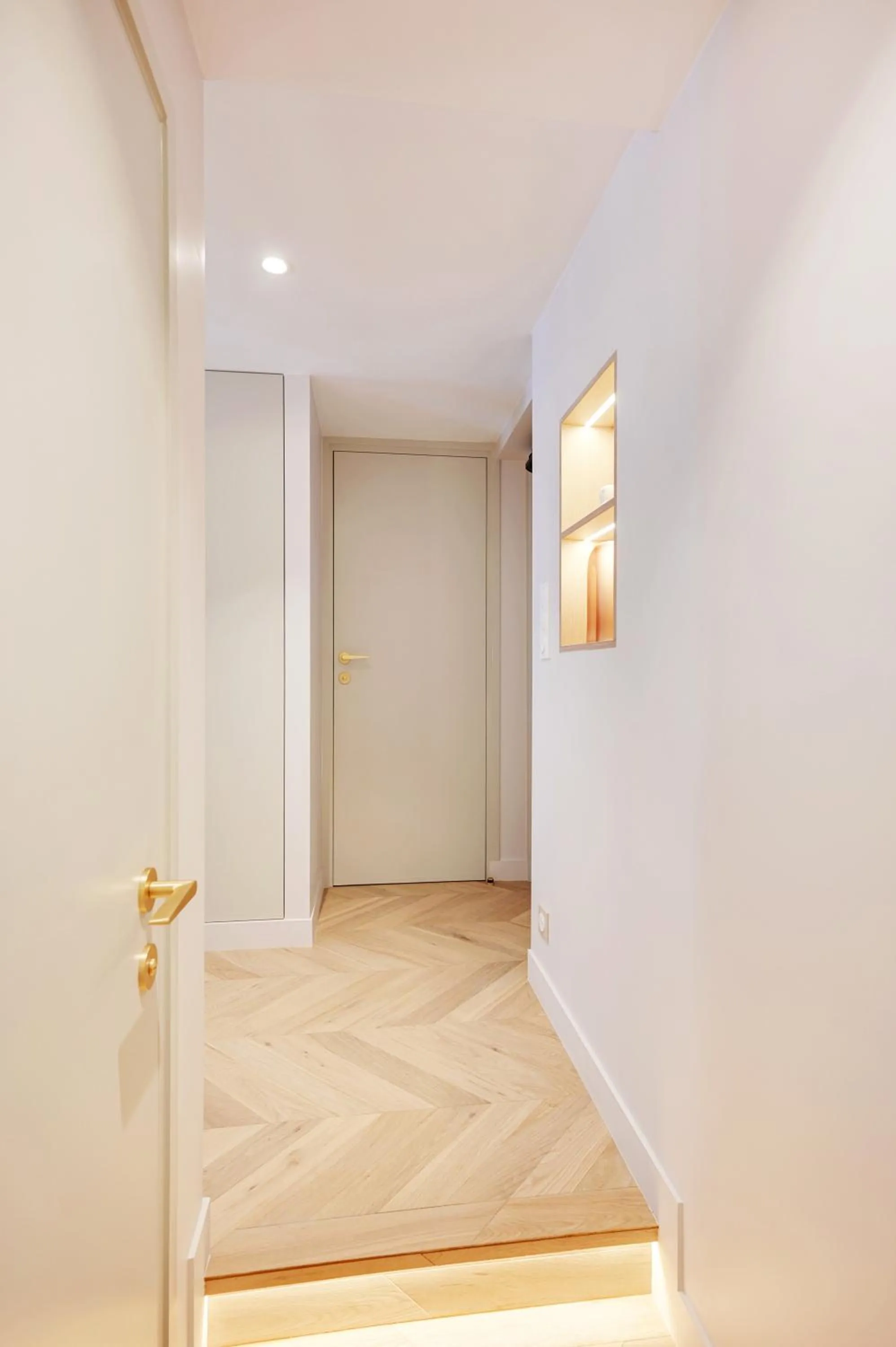 Bedroom in Quartier Libre Madeleine