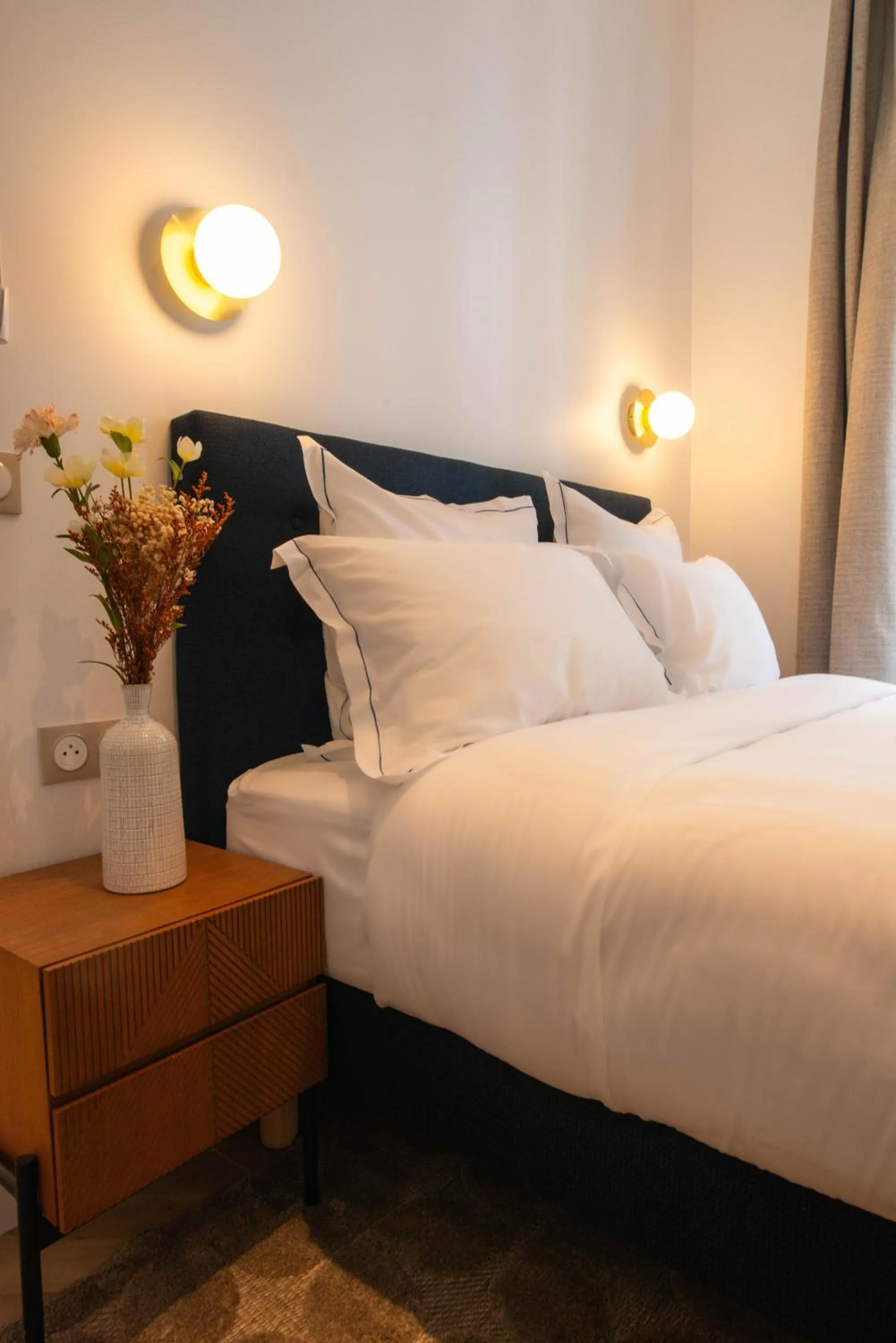 Bed in Quartier Libre Madeleine