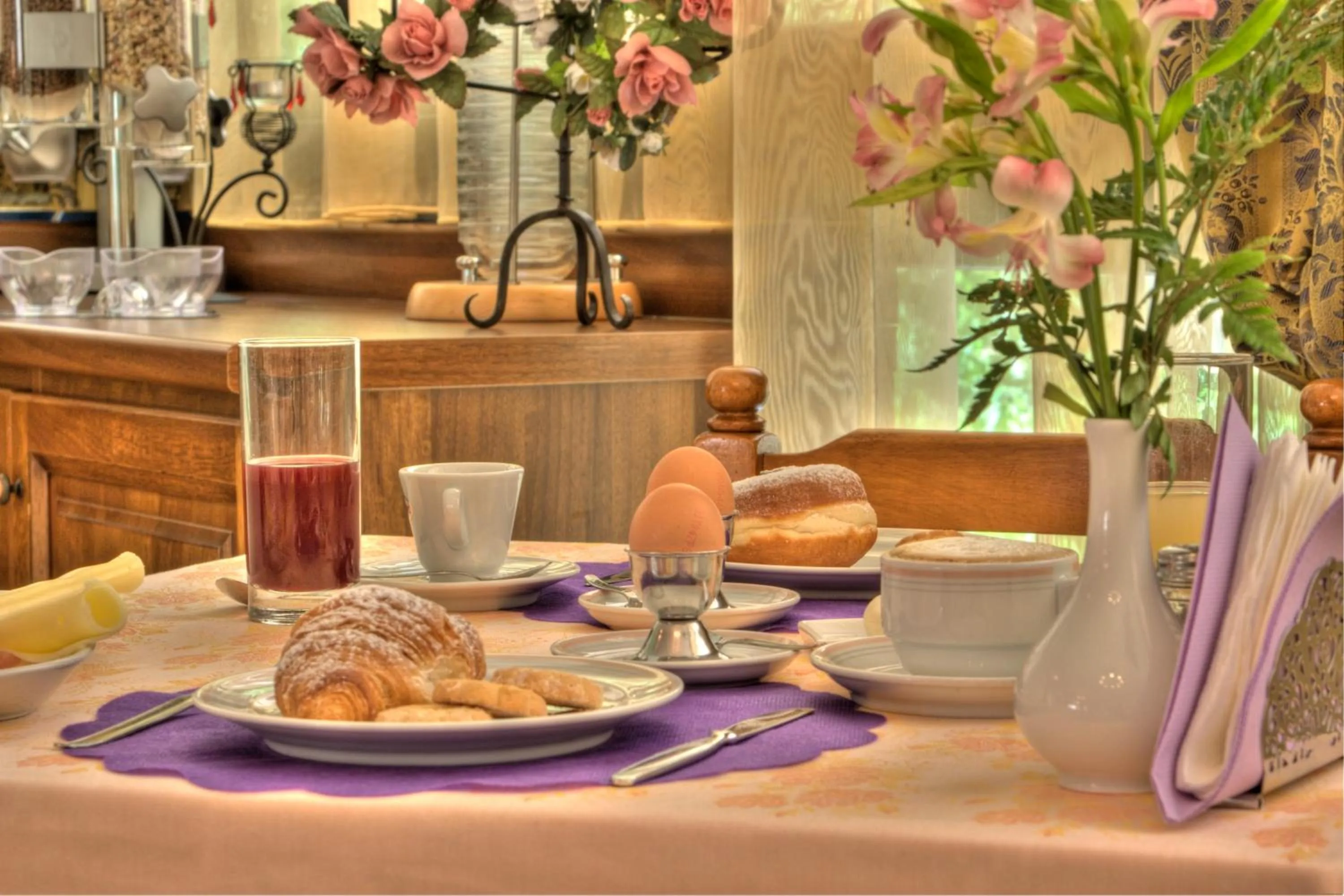 Food close-up in Hotel Hamilton