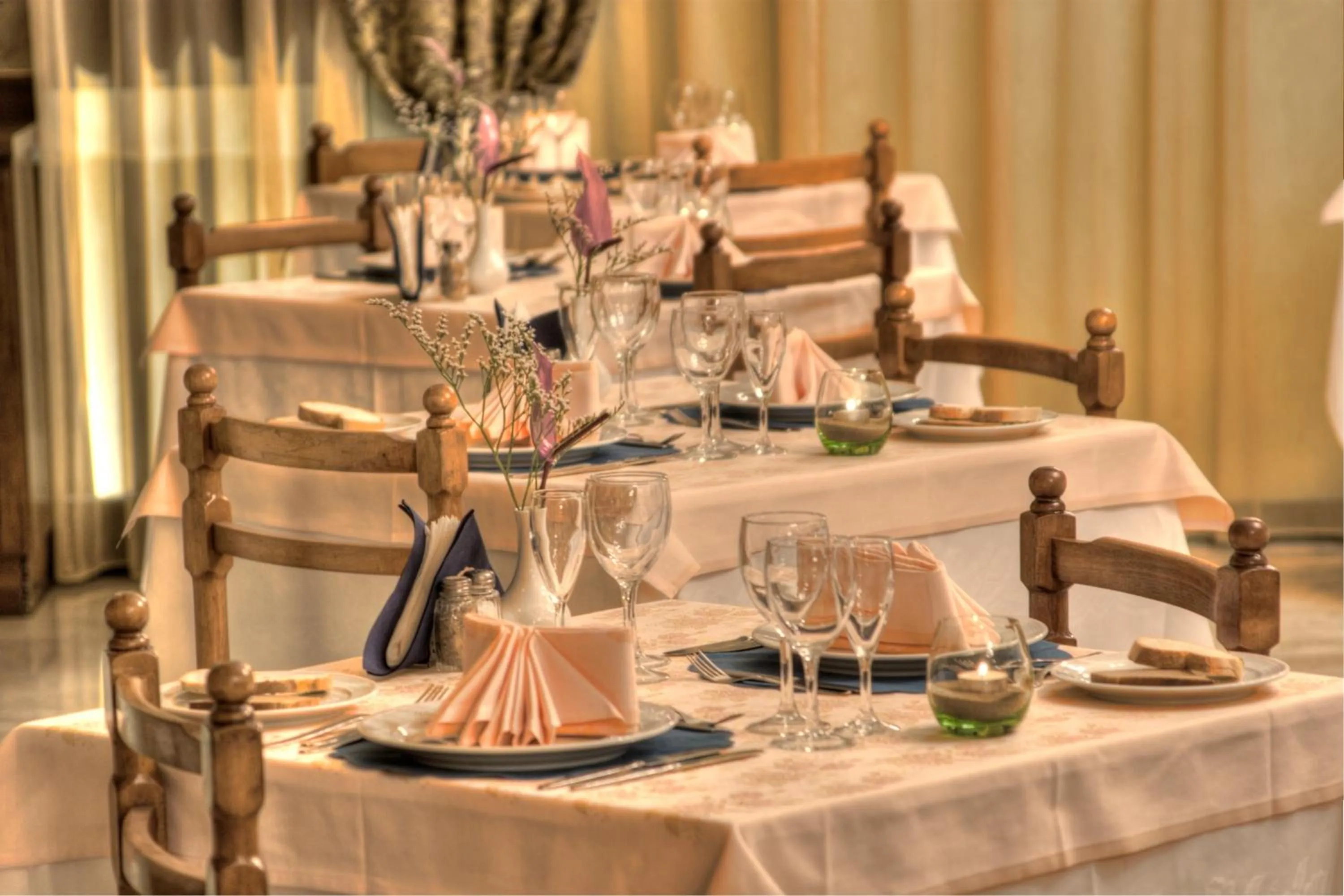 On site in Hotel Hamilton