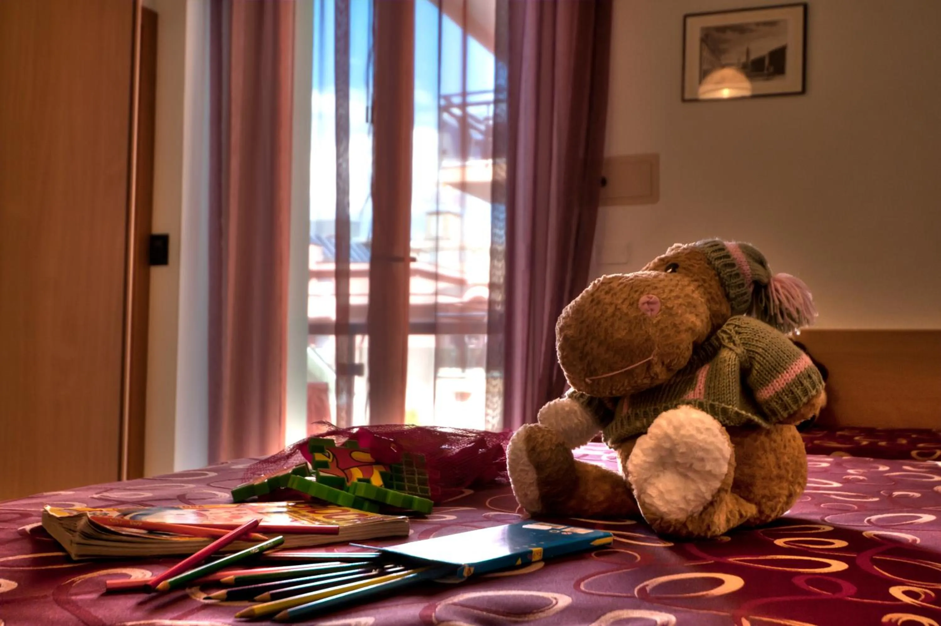 Balcony/Terrace in Hotel Hamilton