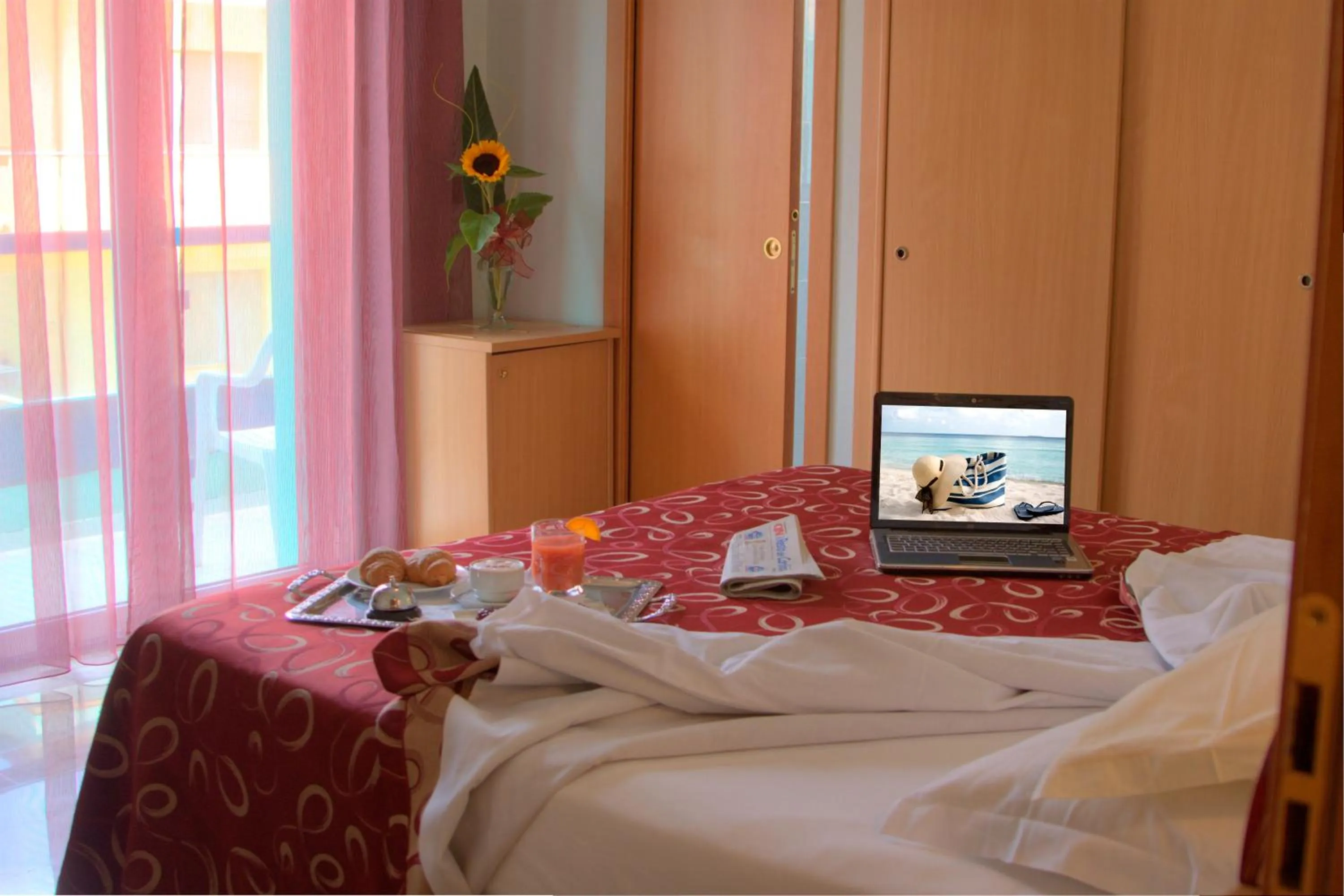 TV and multimedia in Hotel Hamilton