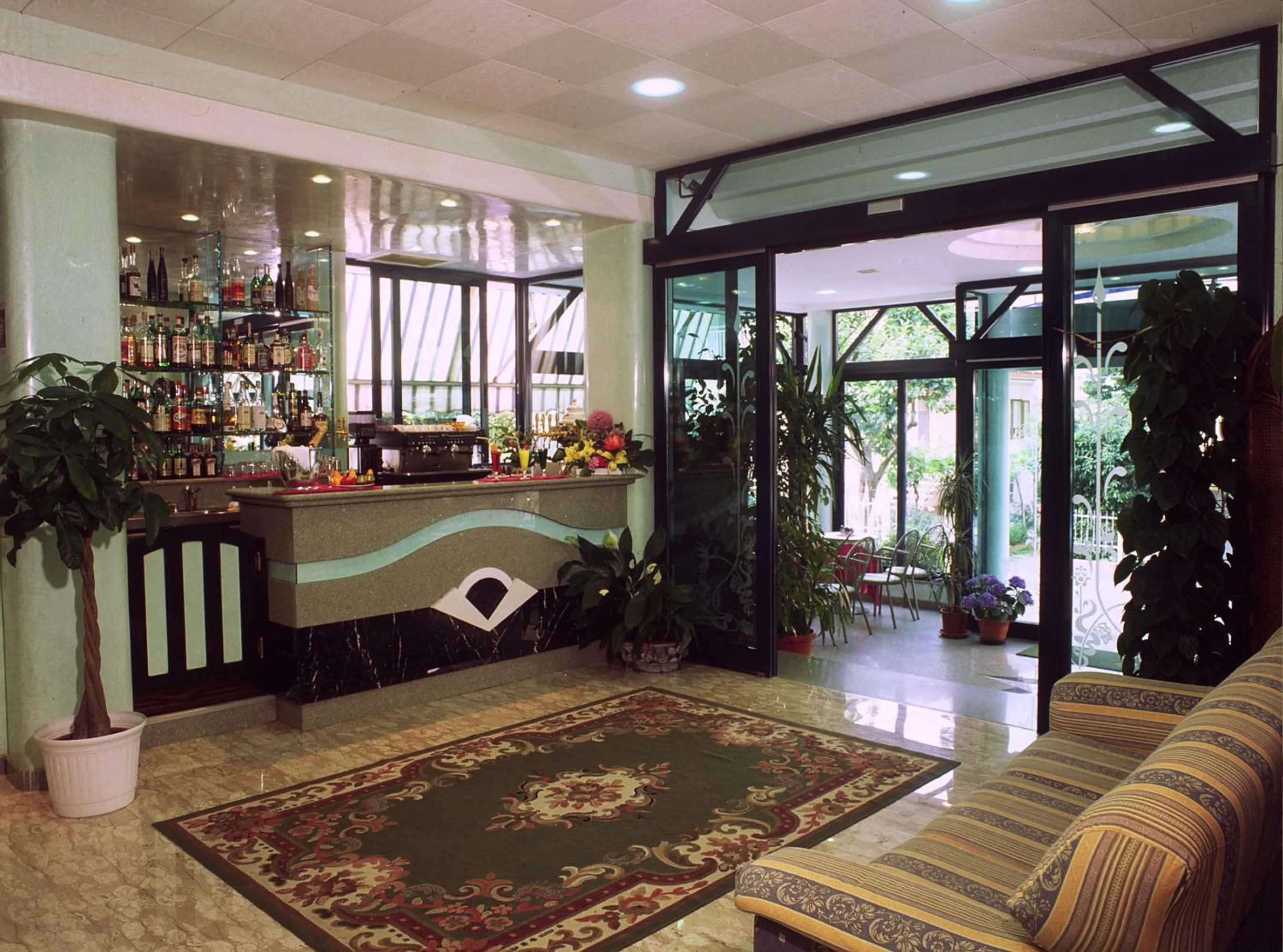 Spring in Hotel Hamilton