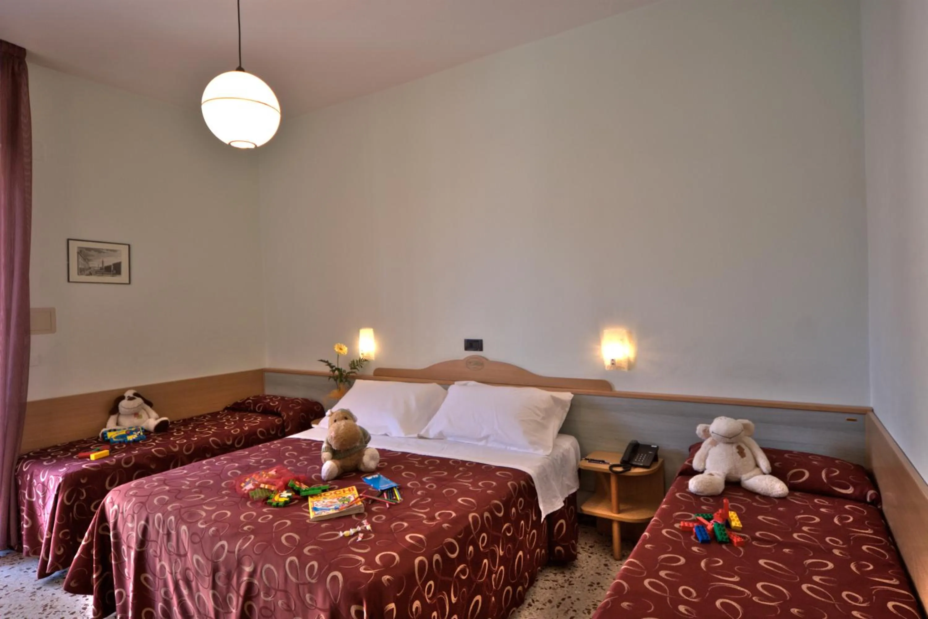 Photo of the whole room in Hotel Hamilton