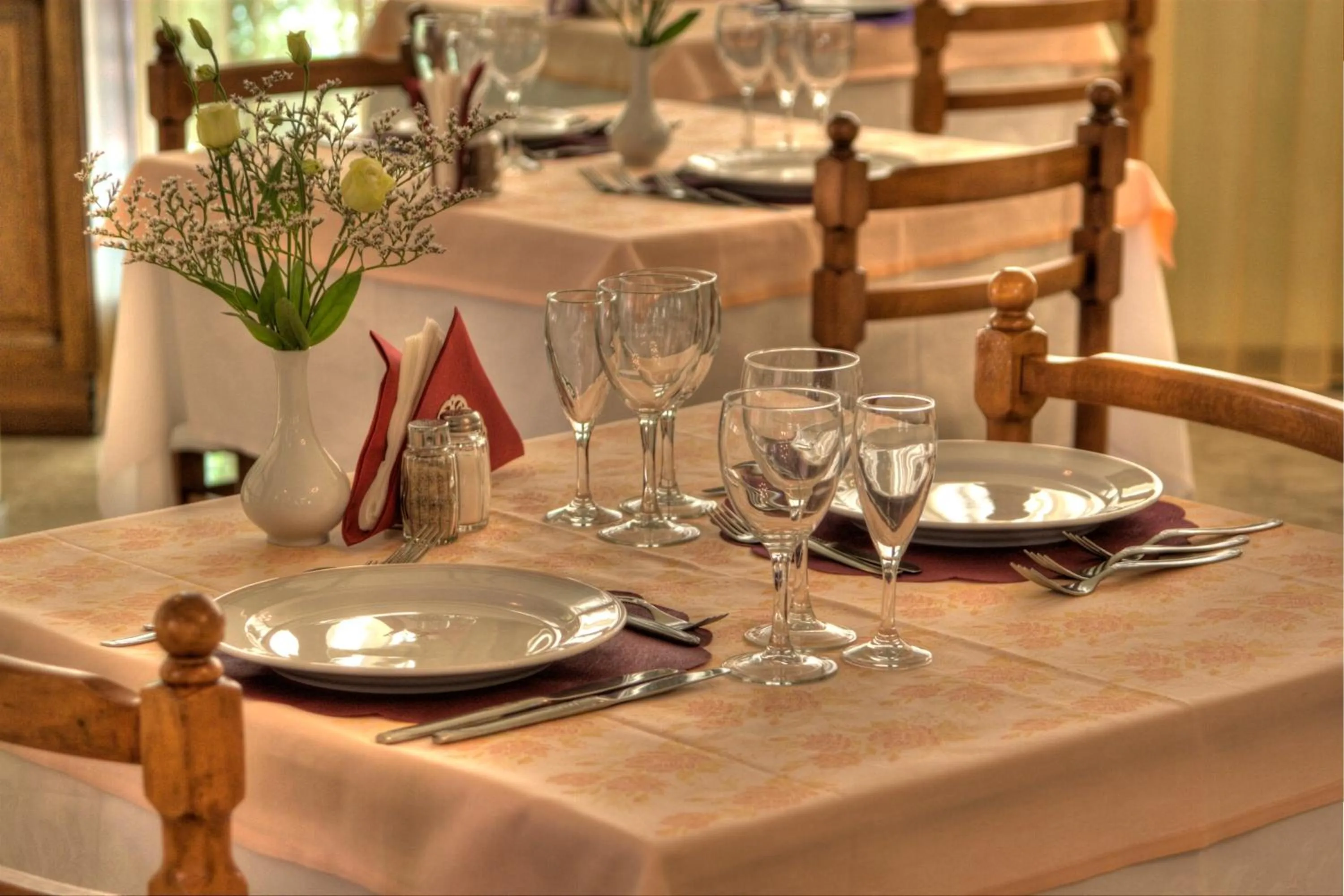 Spring in Hotel Hamilton