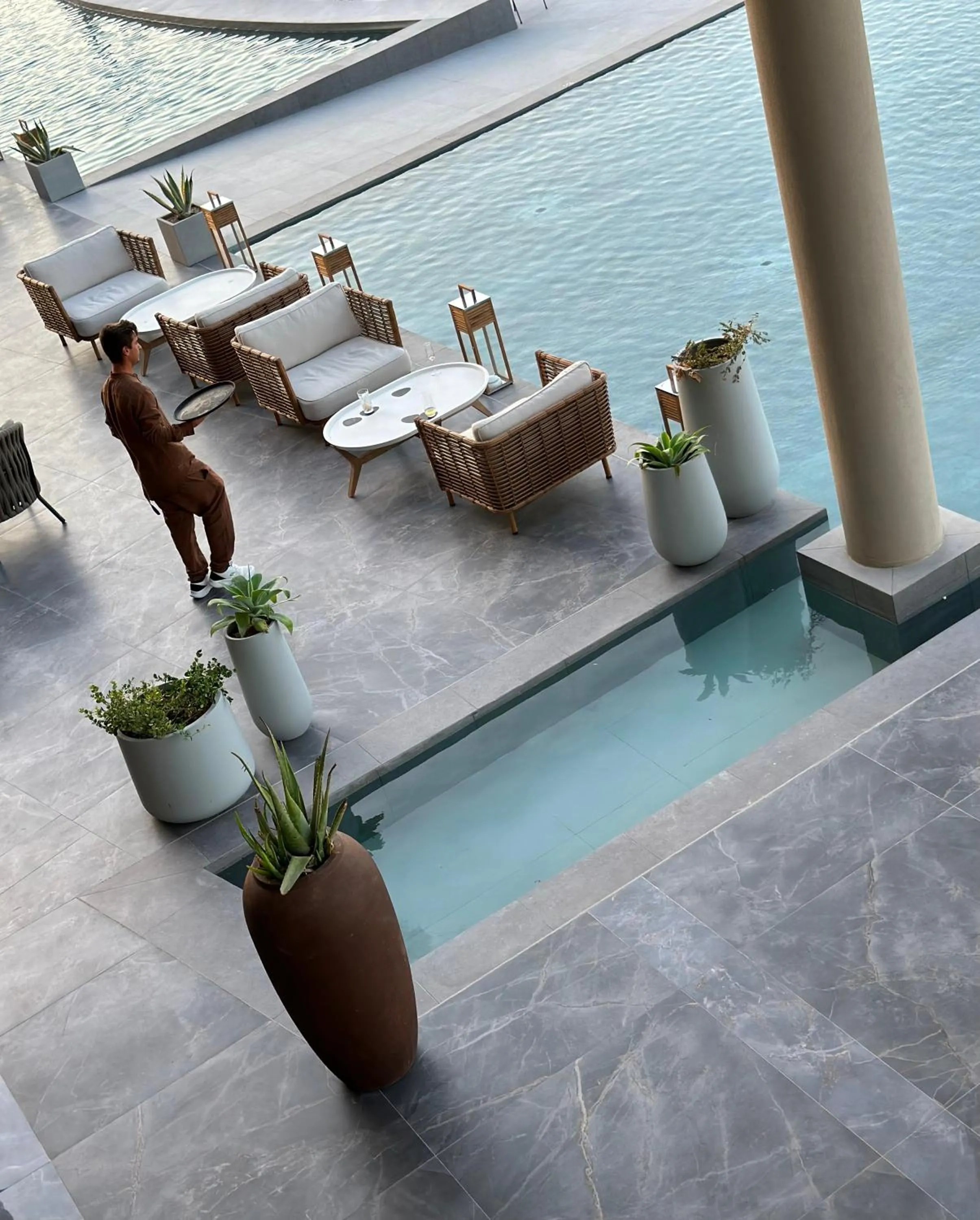 Swimming pool in King Jason Zante – Designed for Adults