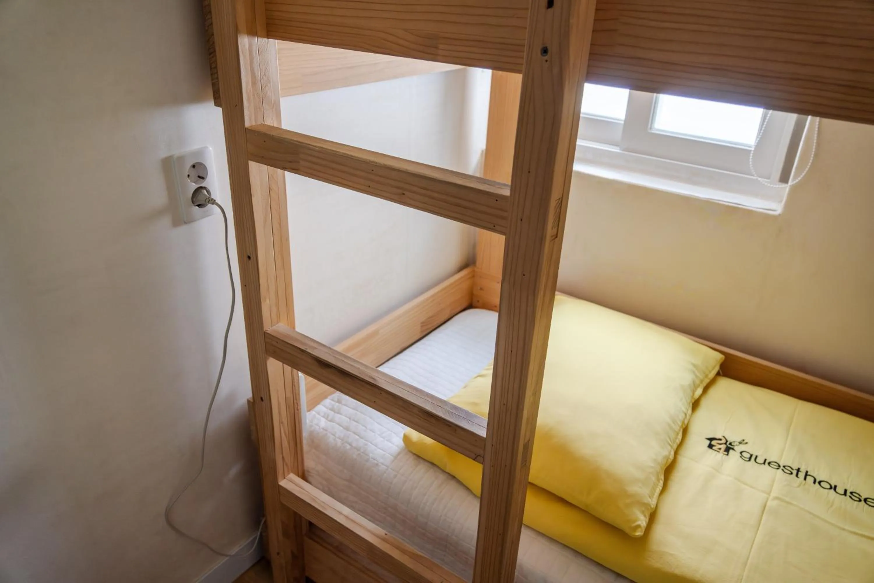 Bed in 24 Guesthouse Dongdaemun Market