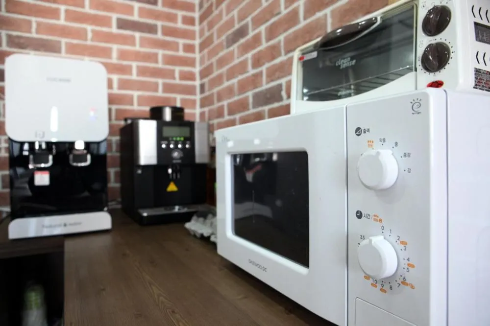 Kitchen or kitchenette in 24 Guesthouse Dongdaemun Market