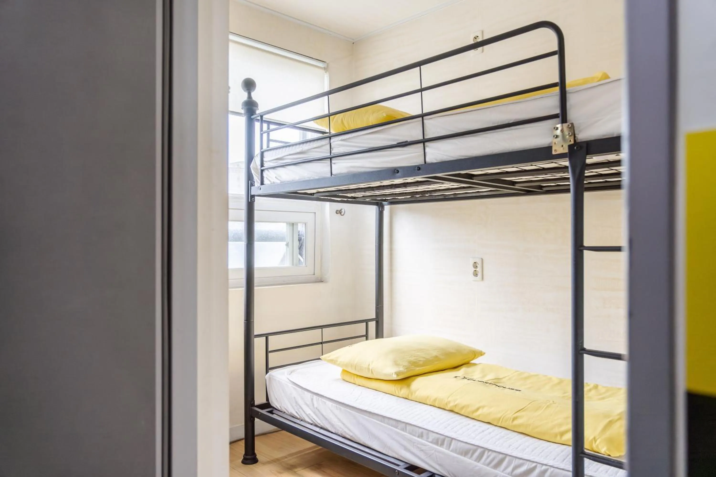 Bed in 24 Guesthouse Dongdaemun Market