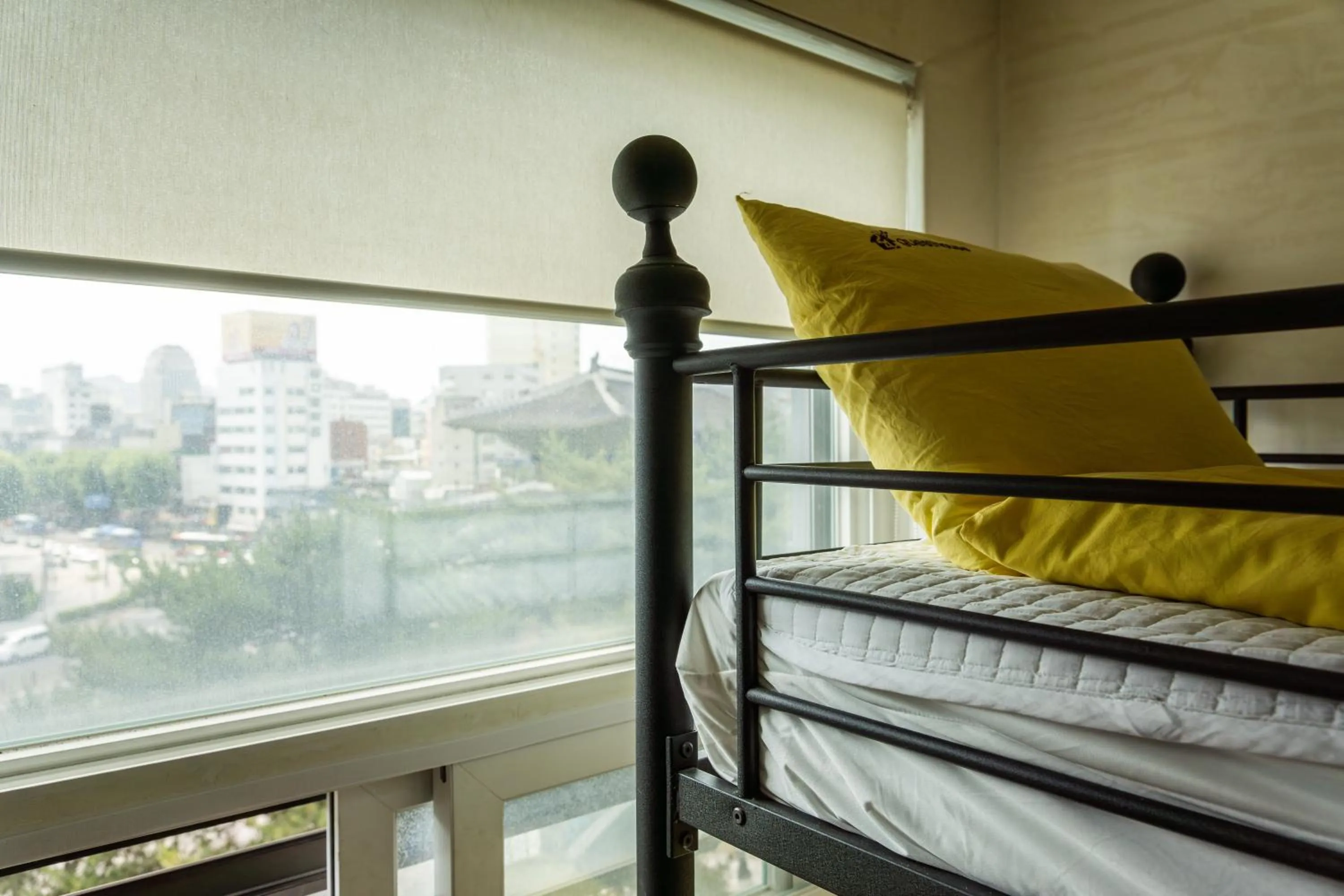 Bed in 24 Guesthouse Dongdaemun Market