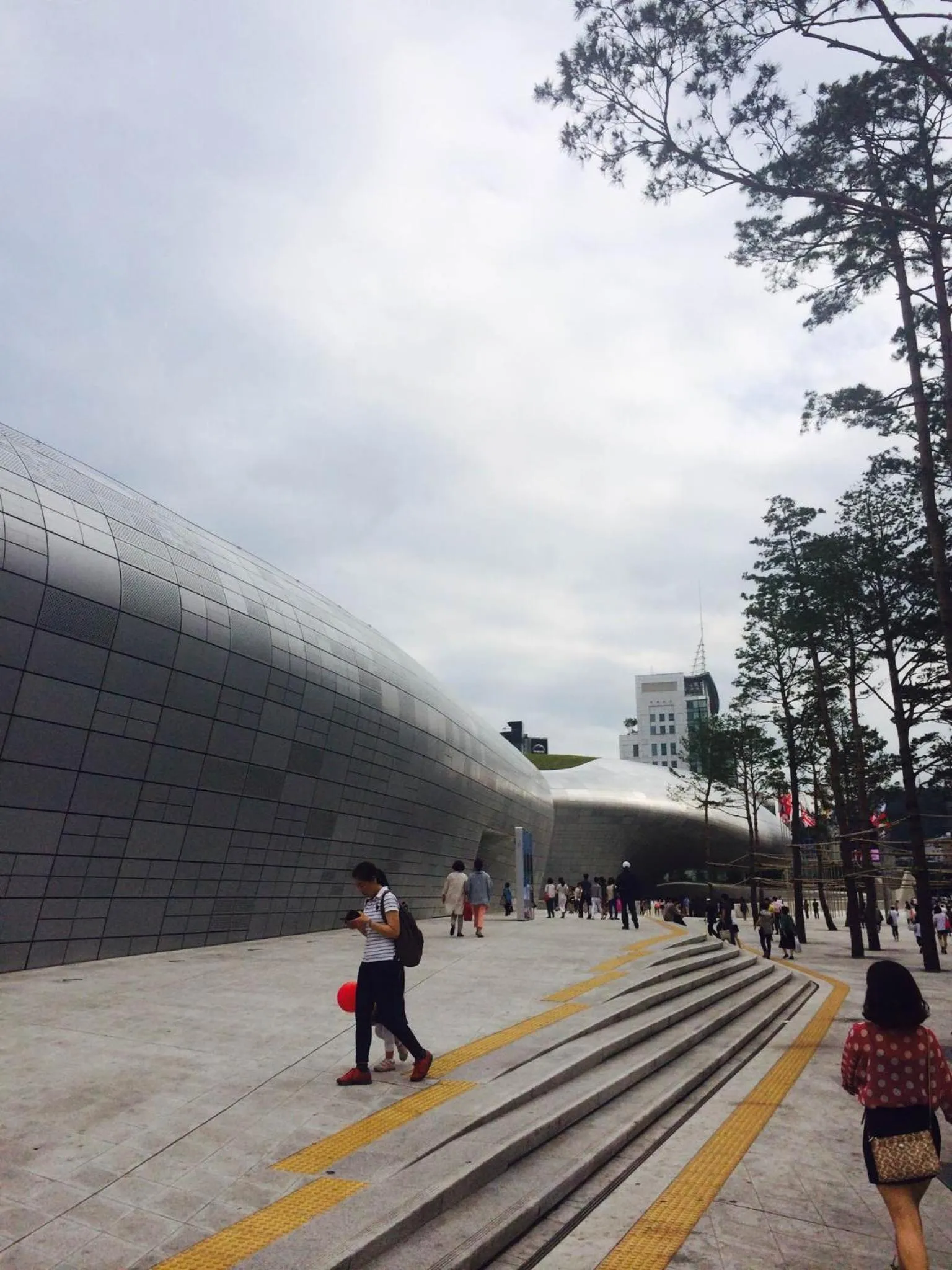 Area and facilities in 24 Guesthouse Dongdaemun Market