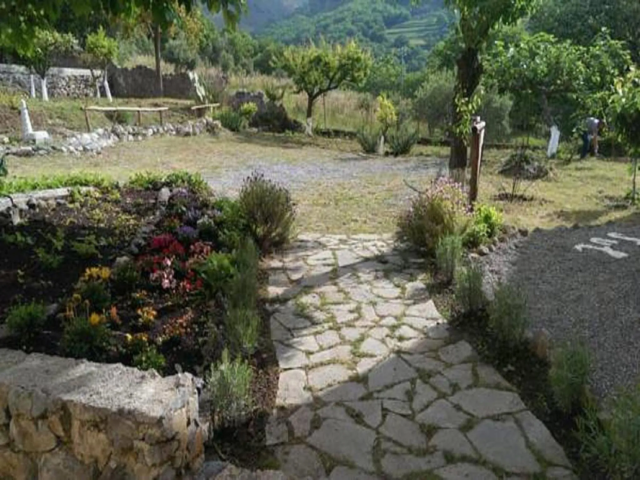 Garden view in Il Giardino di Julia B&B