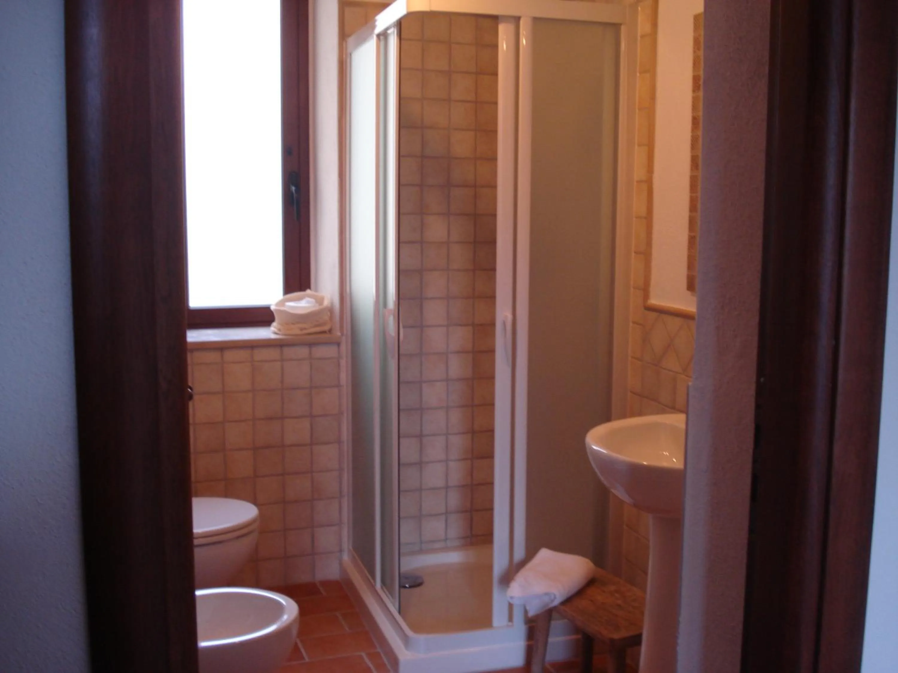 Bathroom in Il Giardino di Julia B&B
