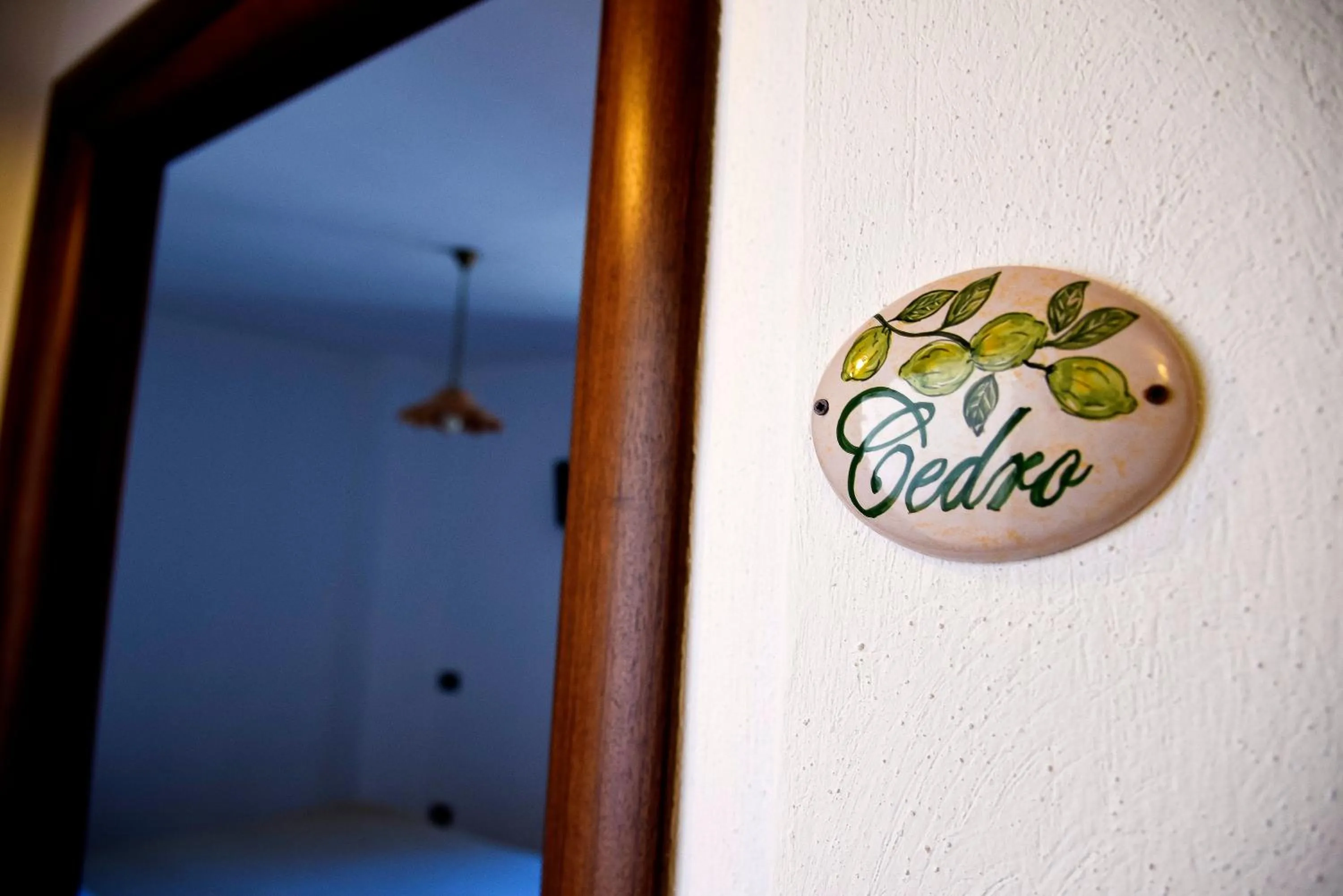 Bed in Il Giardino di Julia B&B