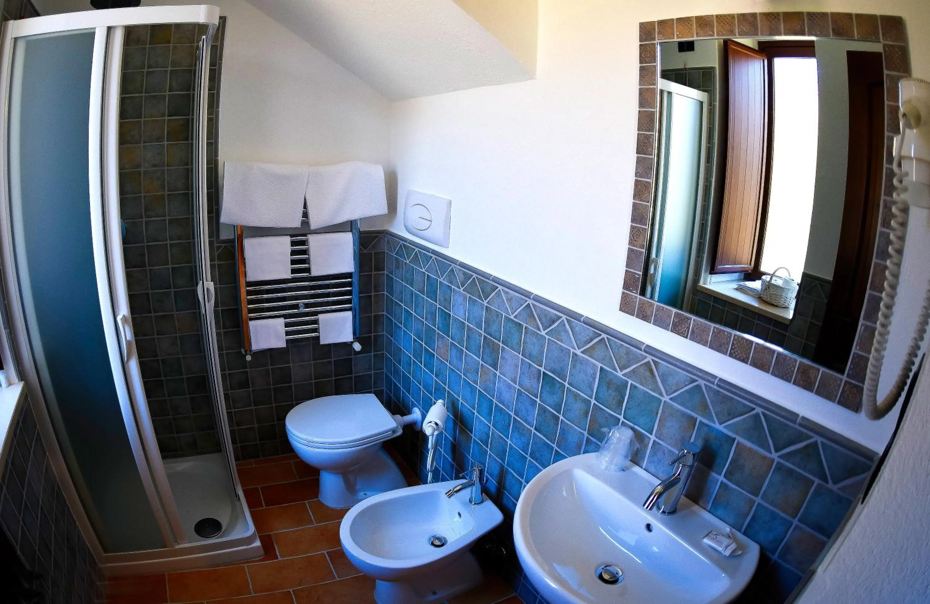 Bathroom in Il Giardino di Julia B&B