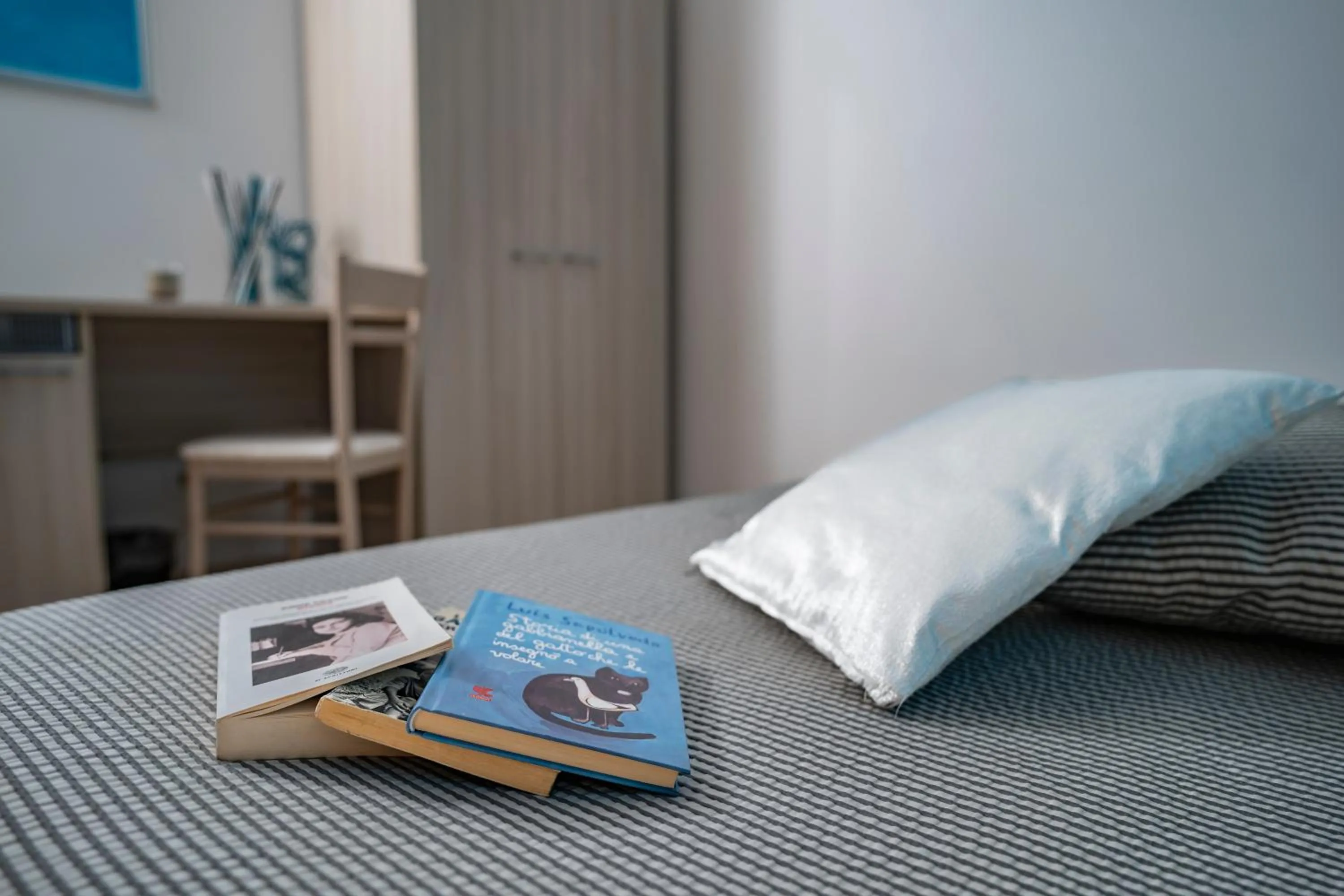 hair dresser, Bed in B&B Pietre Preziose