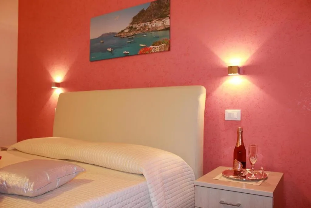 Bedroom, Bed in B&B Pietre Preziose