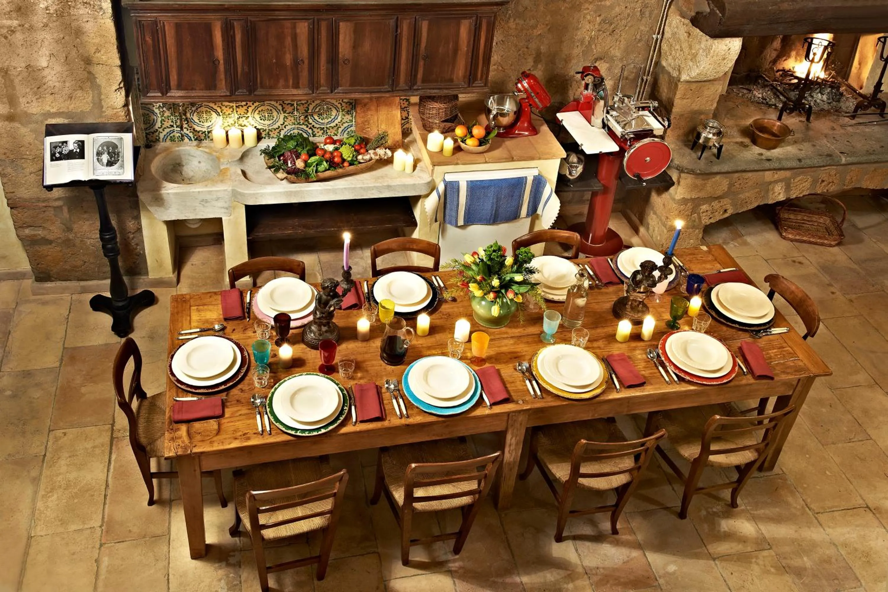 Dining area in Corte della Maestà Antica Residenza