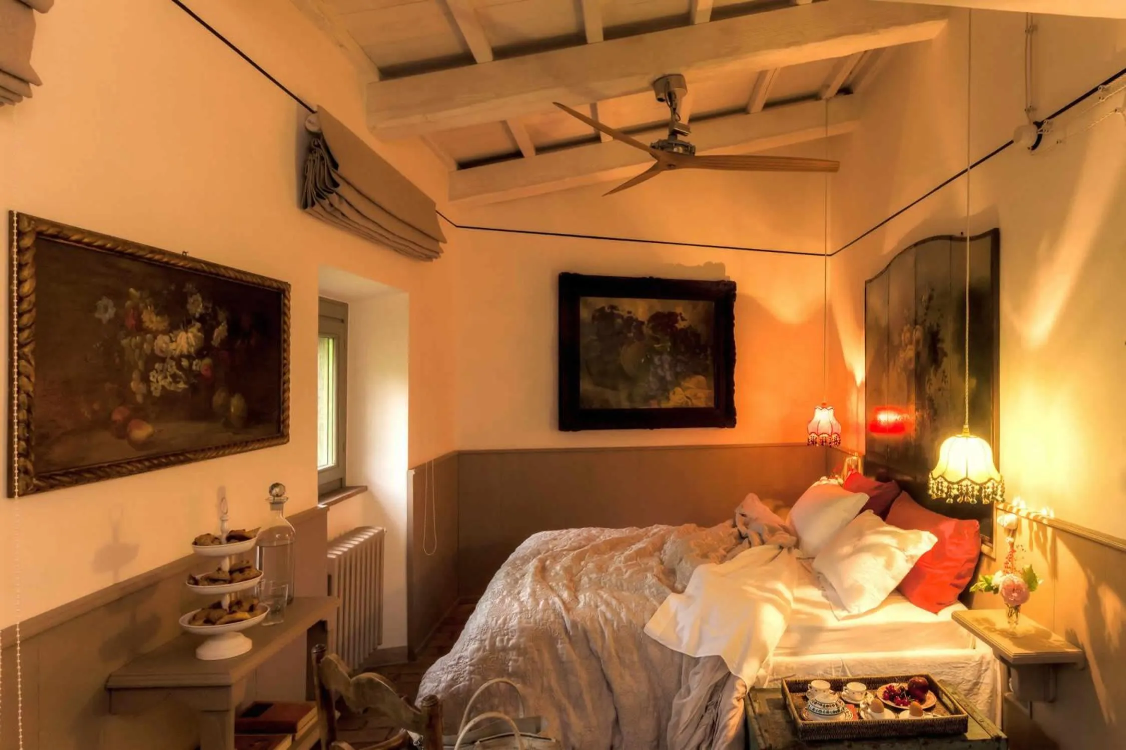 Bedroom, Bed in Corte della Maestà Antica Residenza