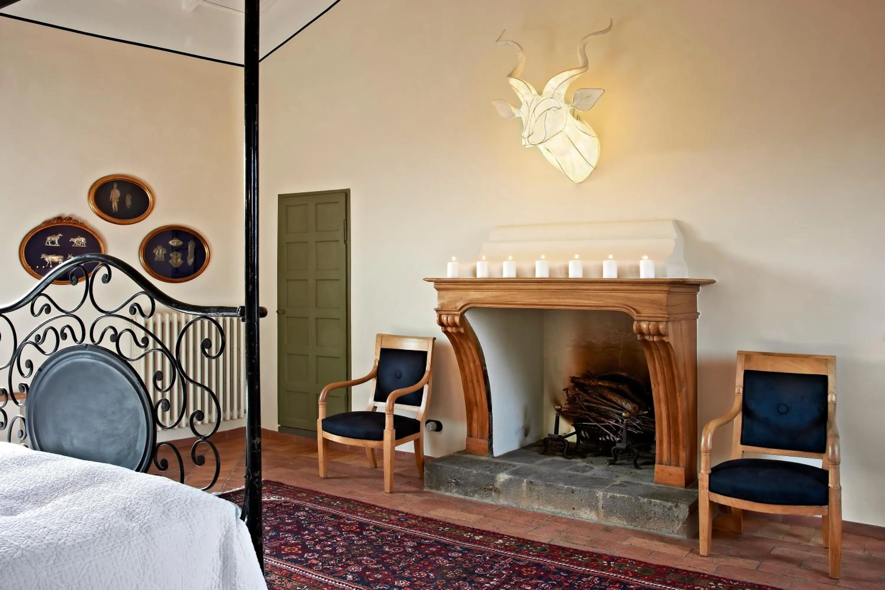 Bedroom in Corte della Maestà Antica Residenza
