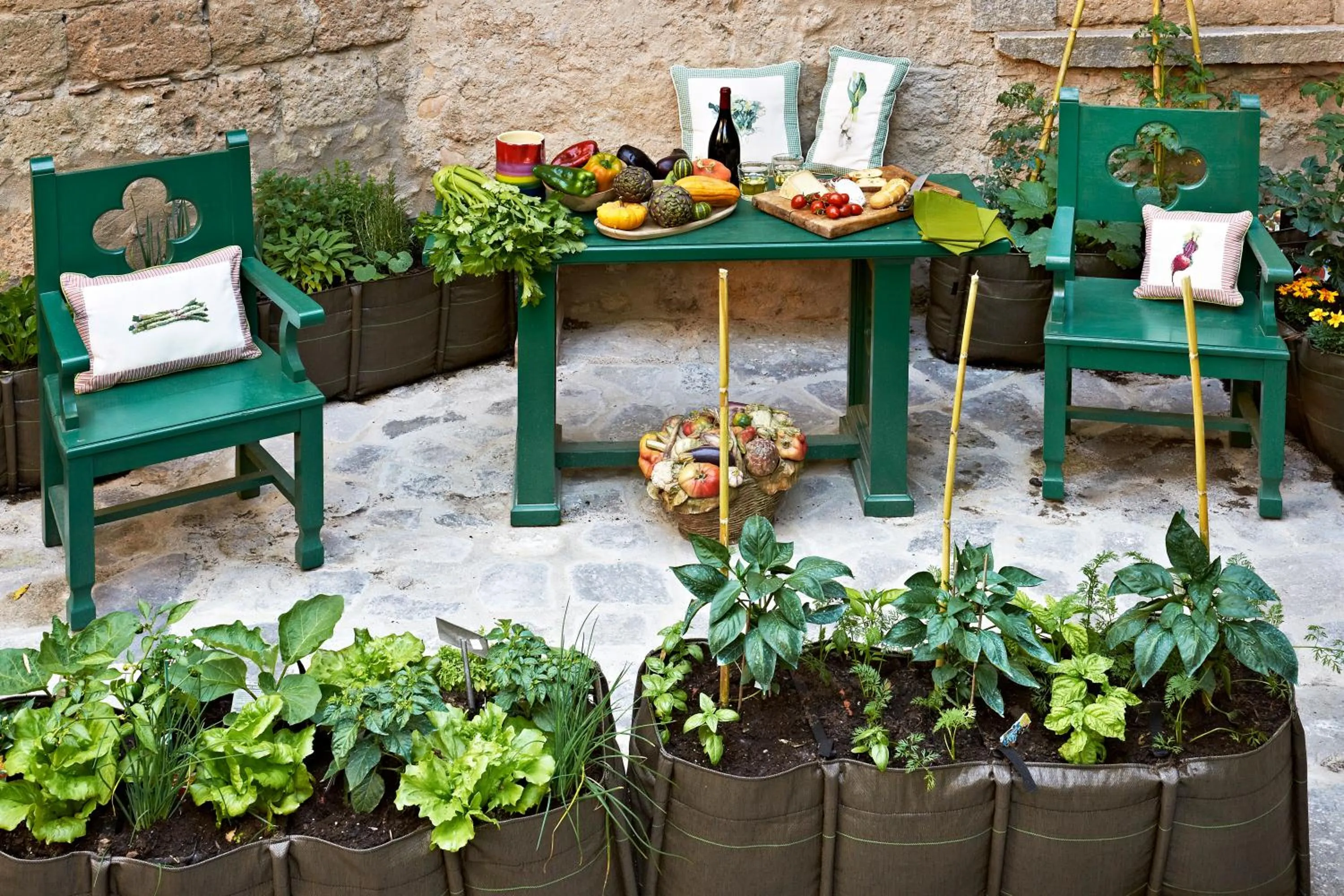 Garden in Corte della Maestà Antica Residenza