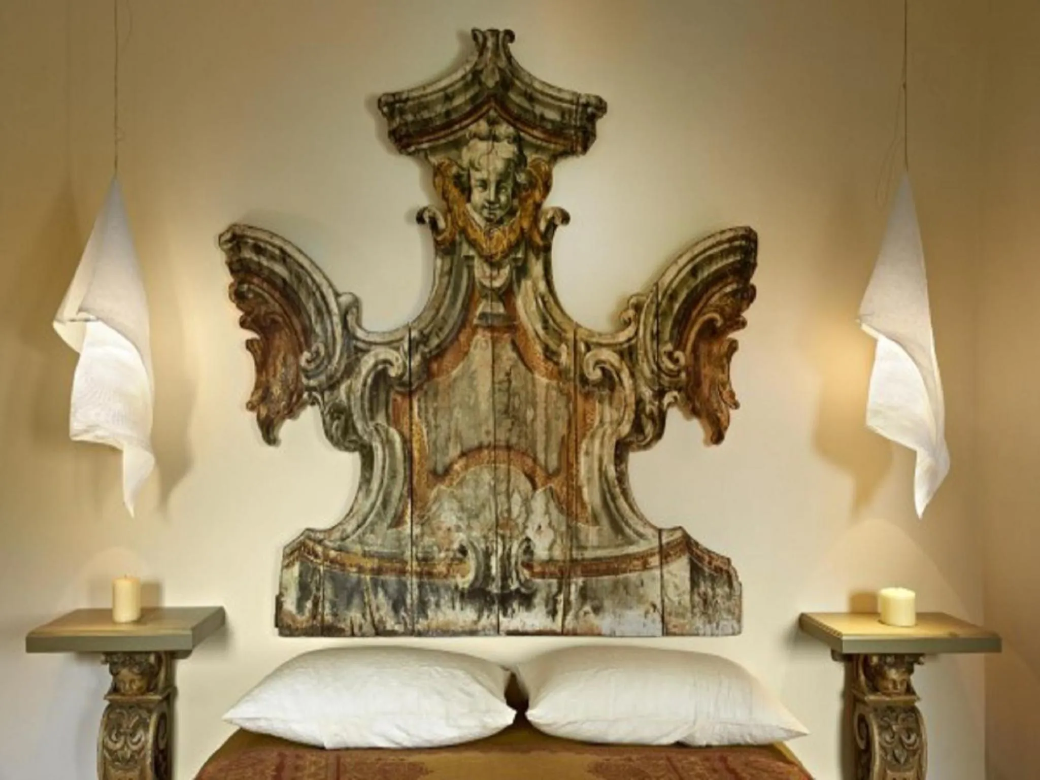 Bed in Corte della Maestà Antica Residenza