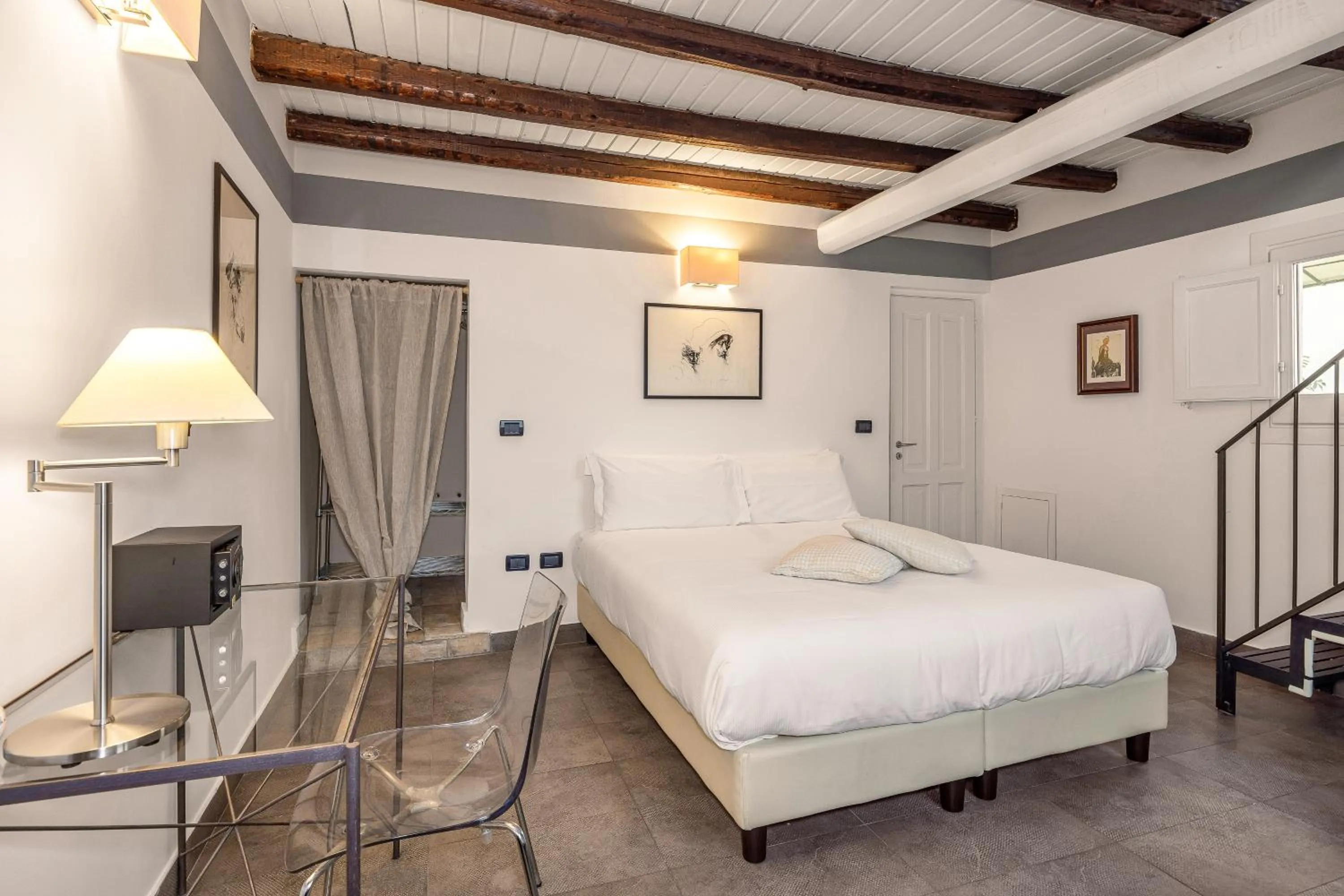 Bed in B&B Sant'Agostino