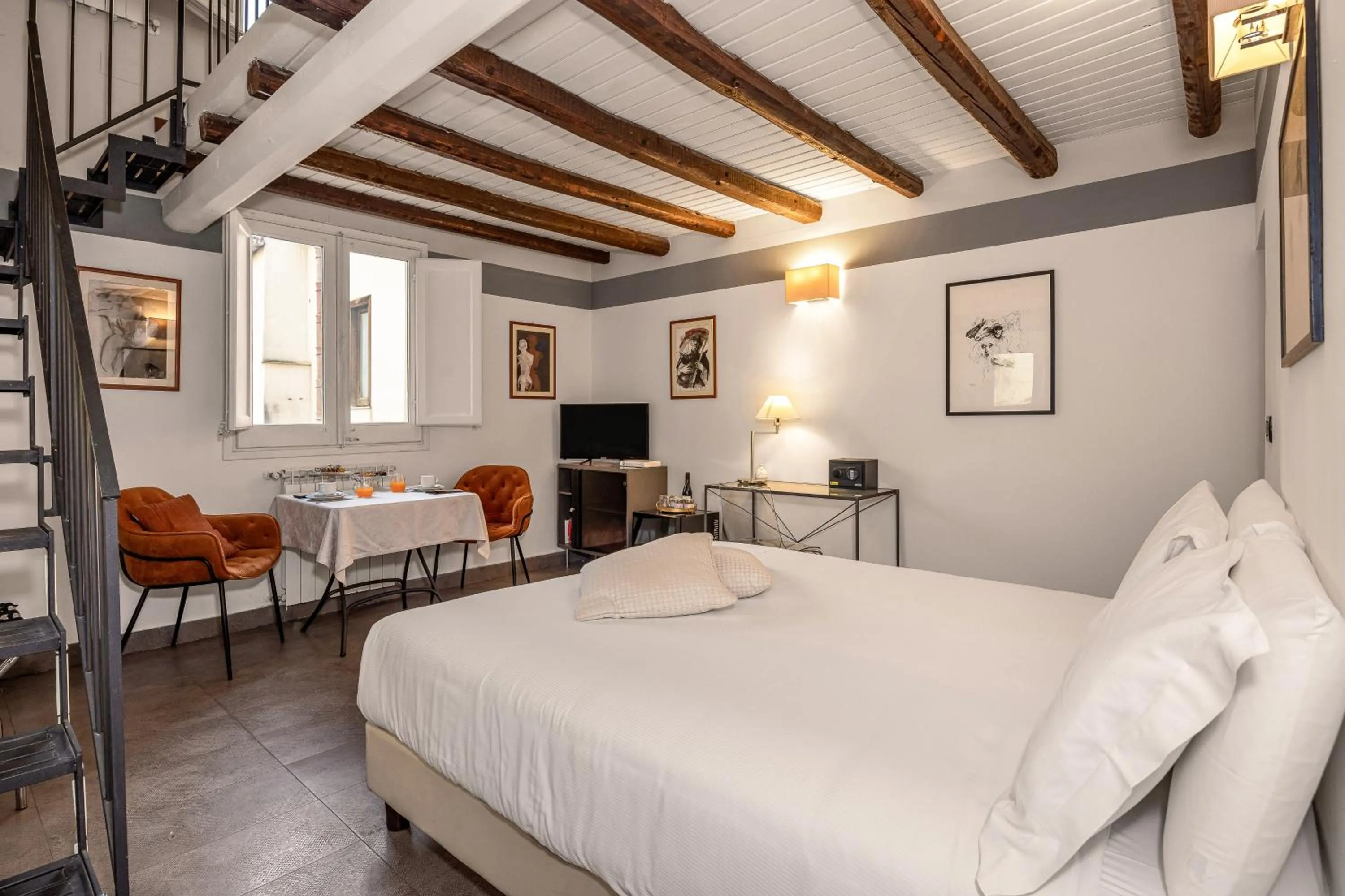 Bed in B&B Sant'Agostino