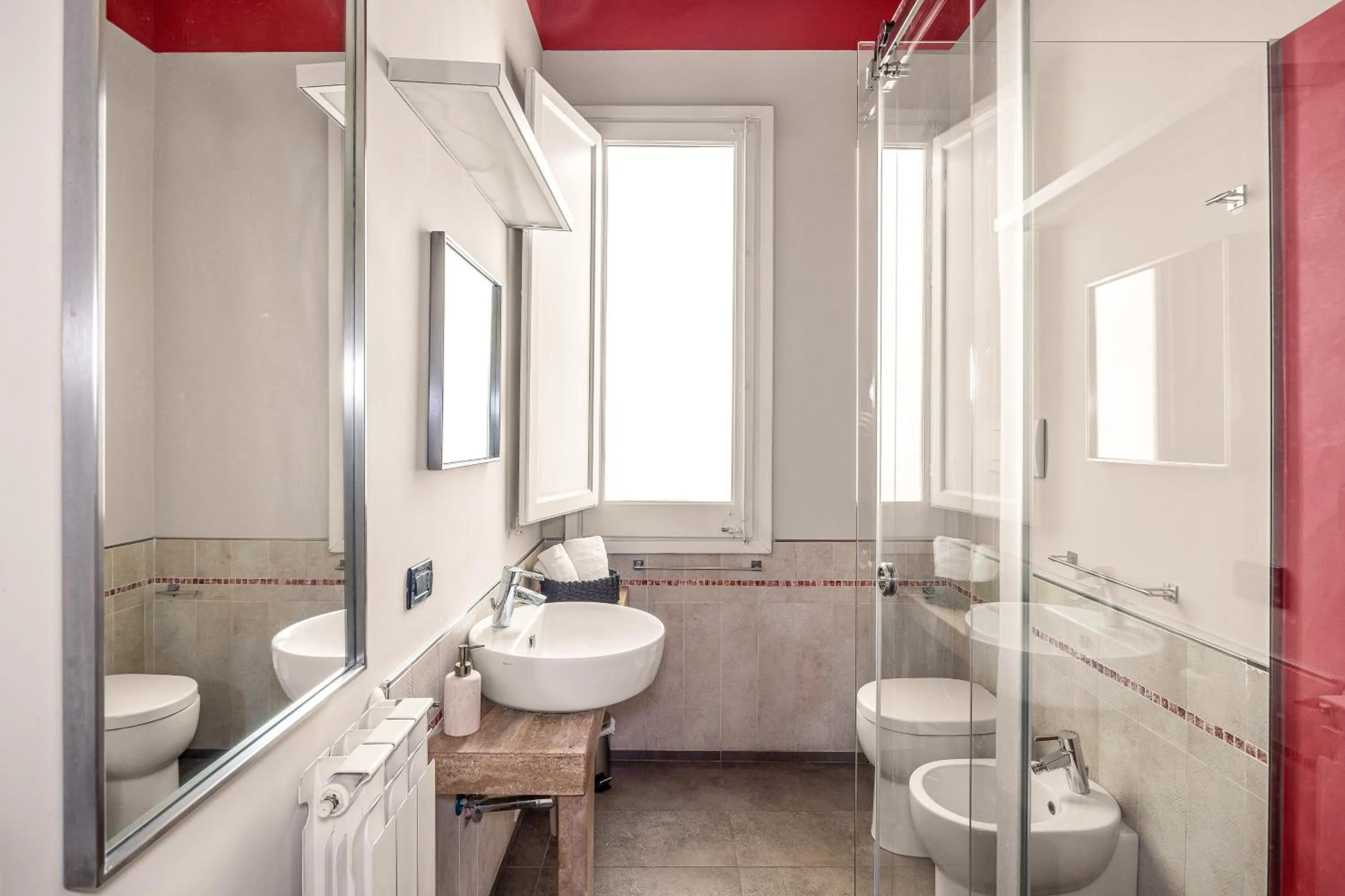 Bathroom in B&B Sant'Agostino