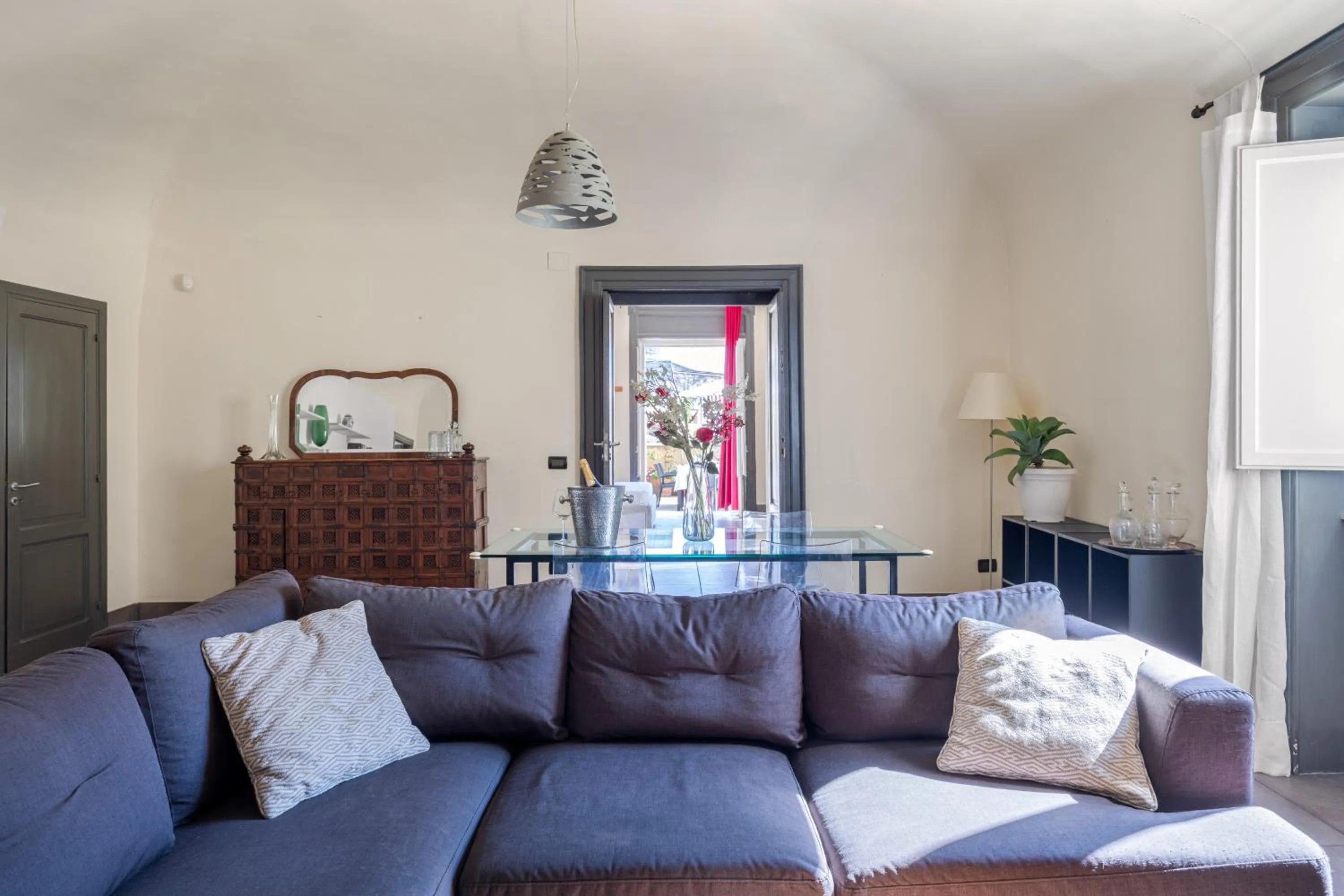 Living room in B&B Sant'Agostino