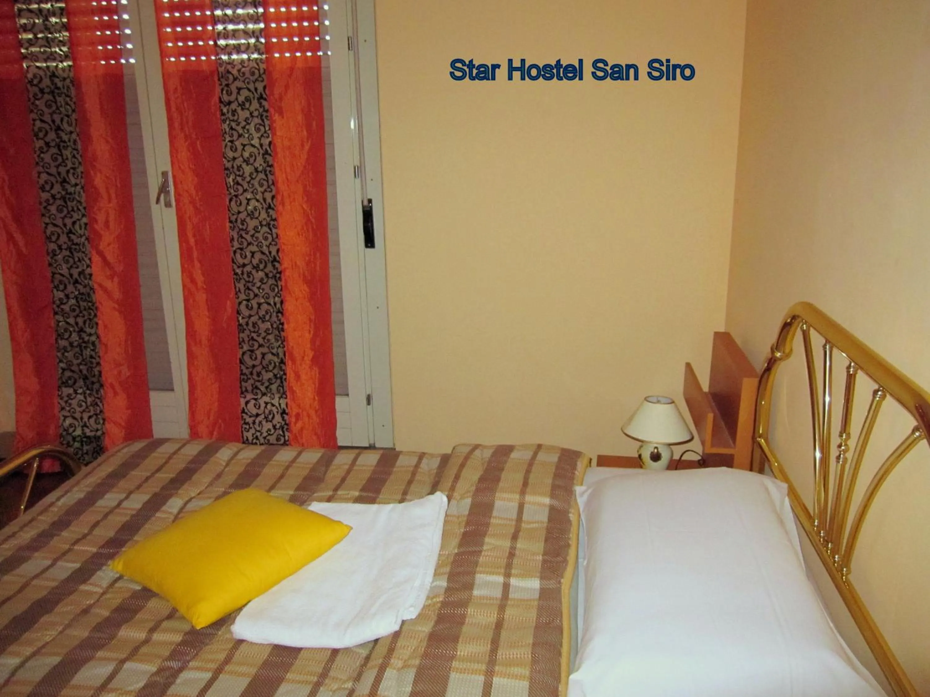 Bedroom, Bed in Star Hostel San Siro Fiera