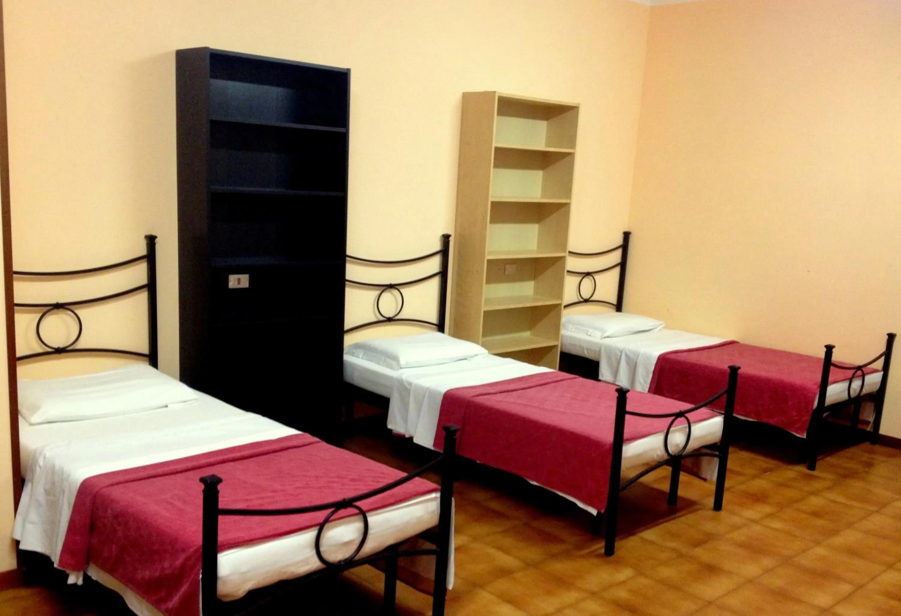 Photo of the whole room, Bed in Star Hostel San Siro Fiera