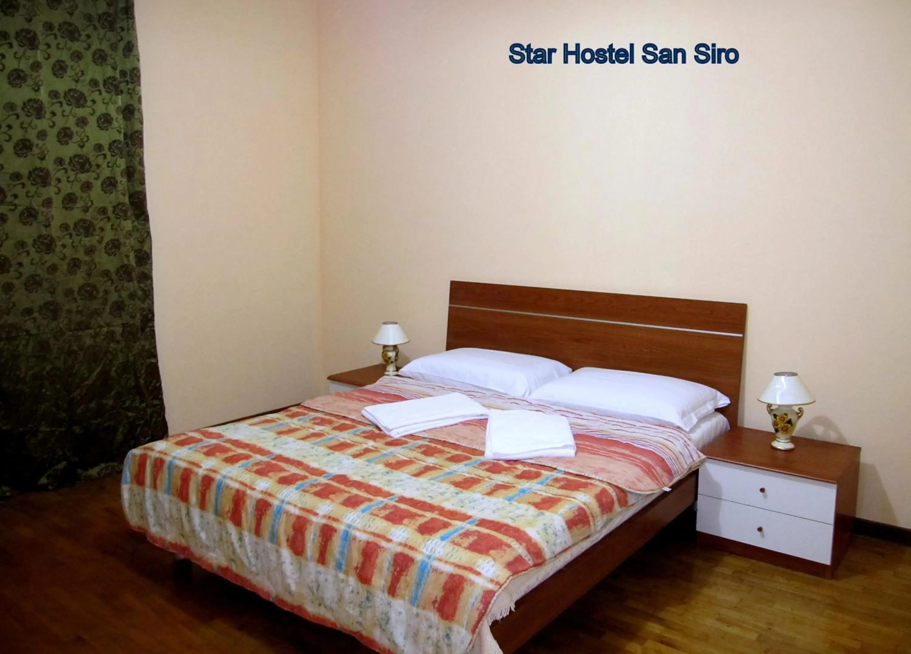 Bedroom, Bed in Star Hostel San Siro Fiera