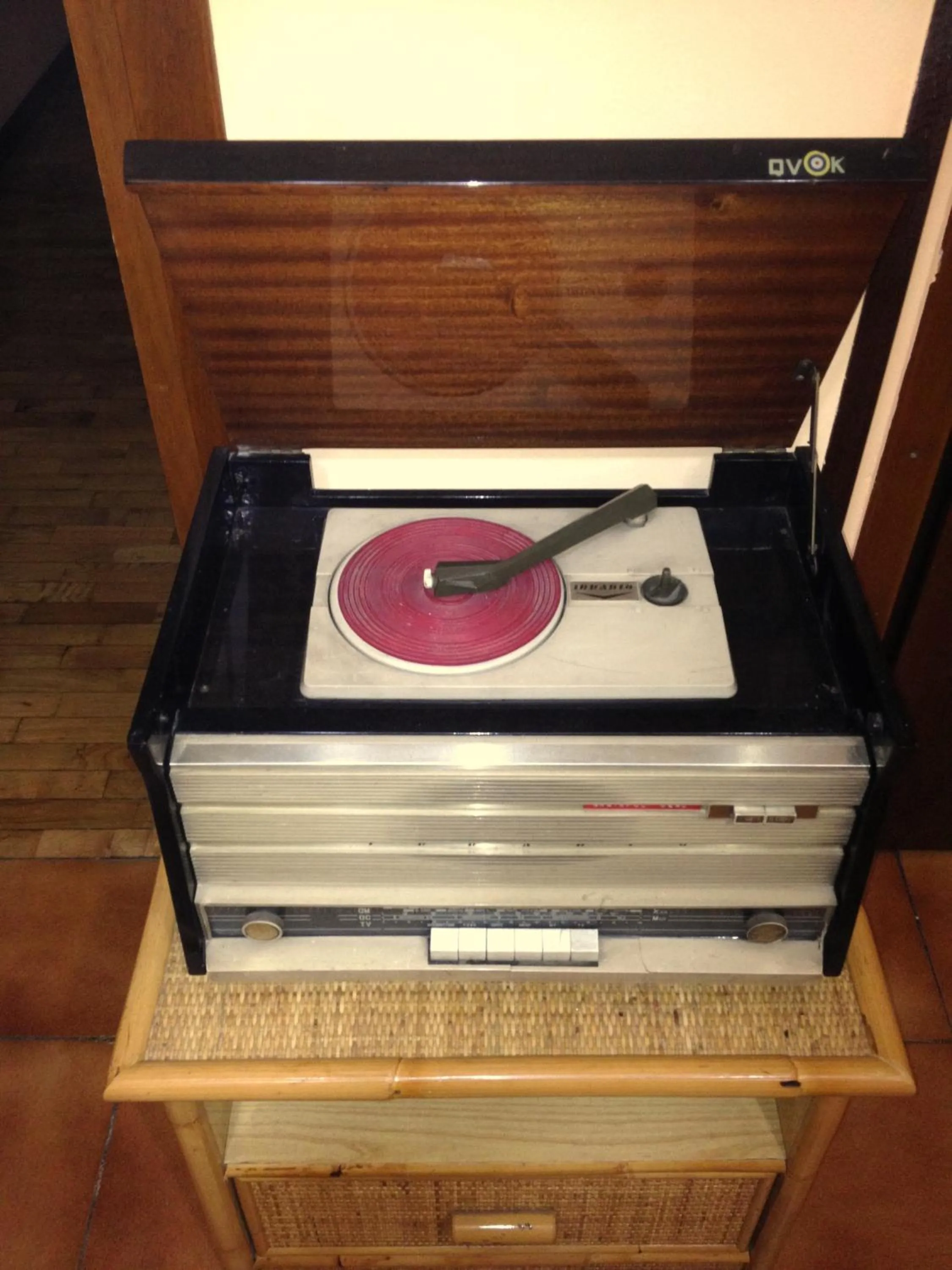 Decorative detail in Star Hostel San Siro Fiera