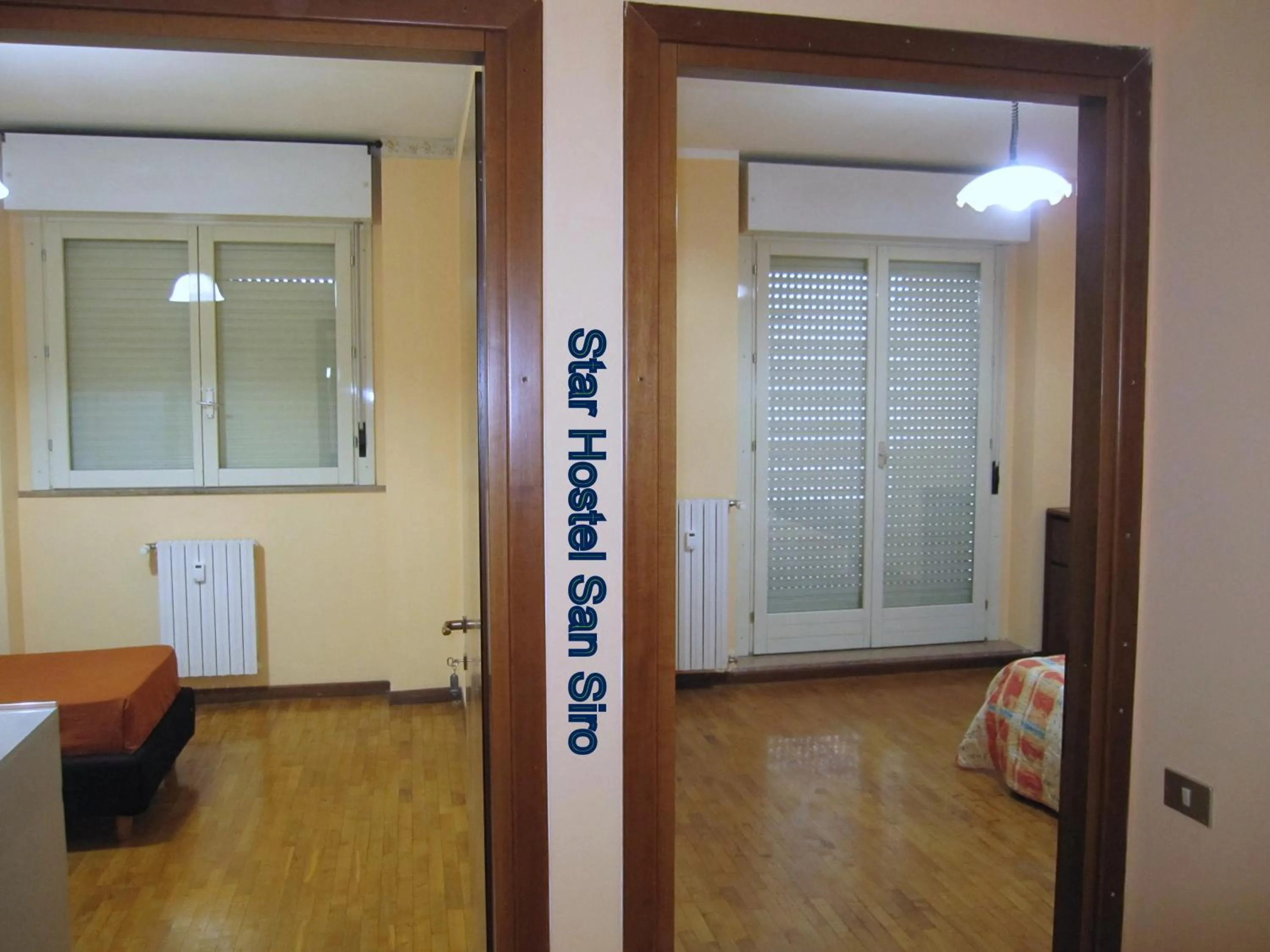 Bedroom in Star Hostel San Siro Fiera