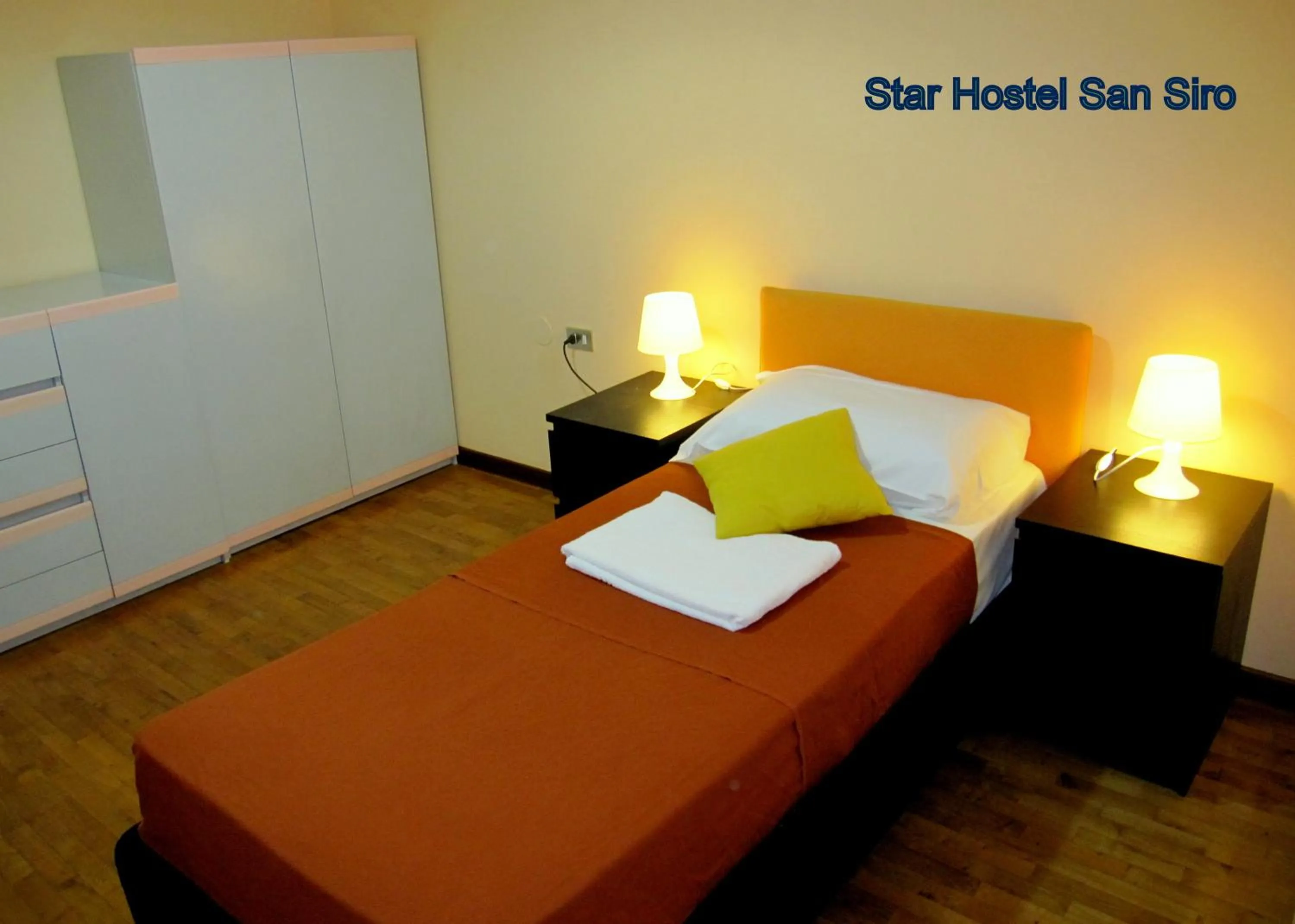 Bedroom, Bed in Star Hostel San Siro Fiera