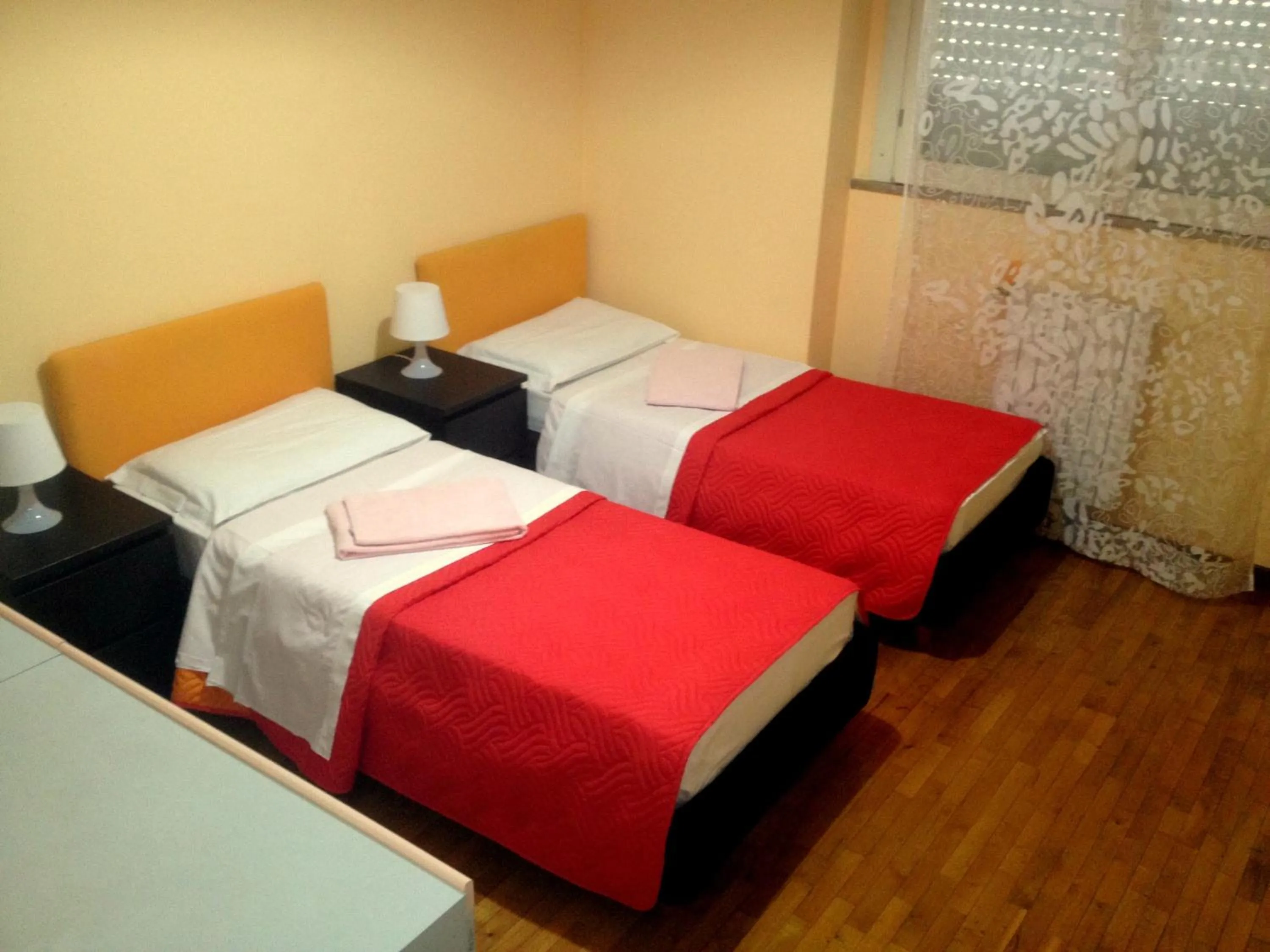 Bedroom, Bed in Star Hostel San Siro Fiera